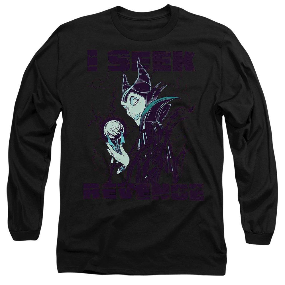Black - Disney - Maleficent I Seek Revenge Sleeping Beauty T-Shirt - 1