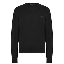 Acne Studios Face Kalon Knit Jumper
