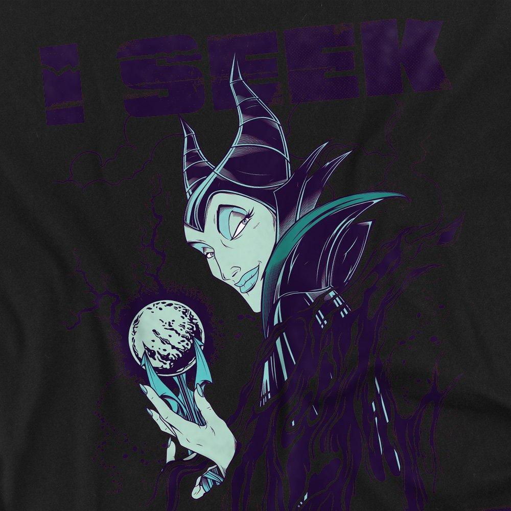 Black - Disney - Maleficent I Seek Revenge Sleeping Beauty T-Shirt - 2