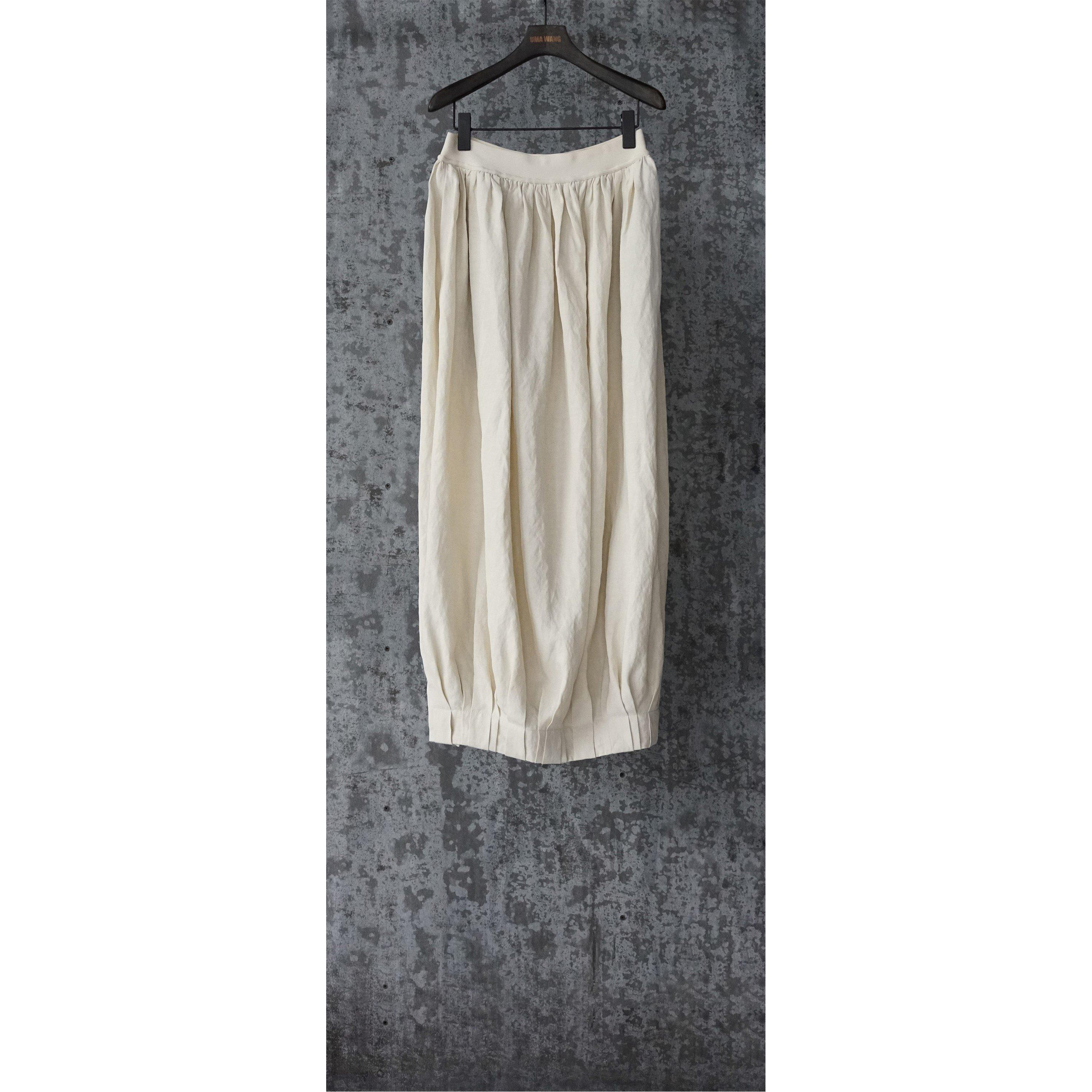 Off White - Uma Wang - Women's Gwen Midi Skirt