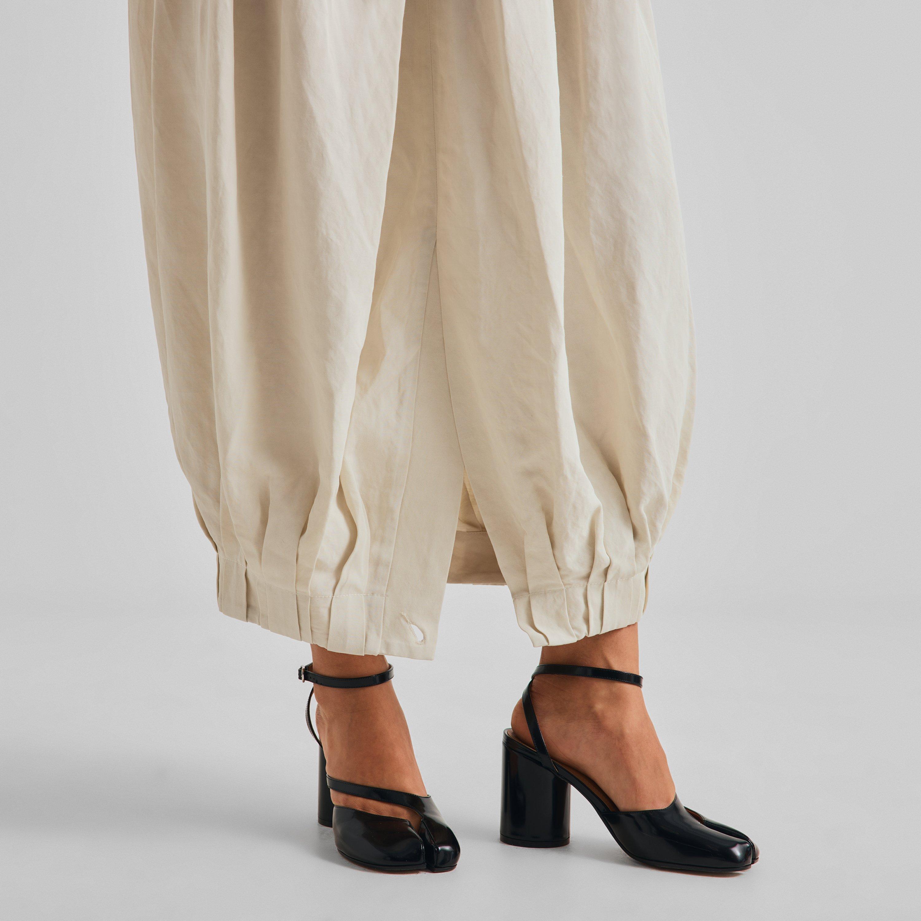 Off White - Uma Wang - Women's Gwen Midi Skirt - 5