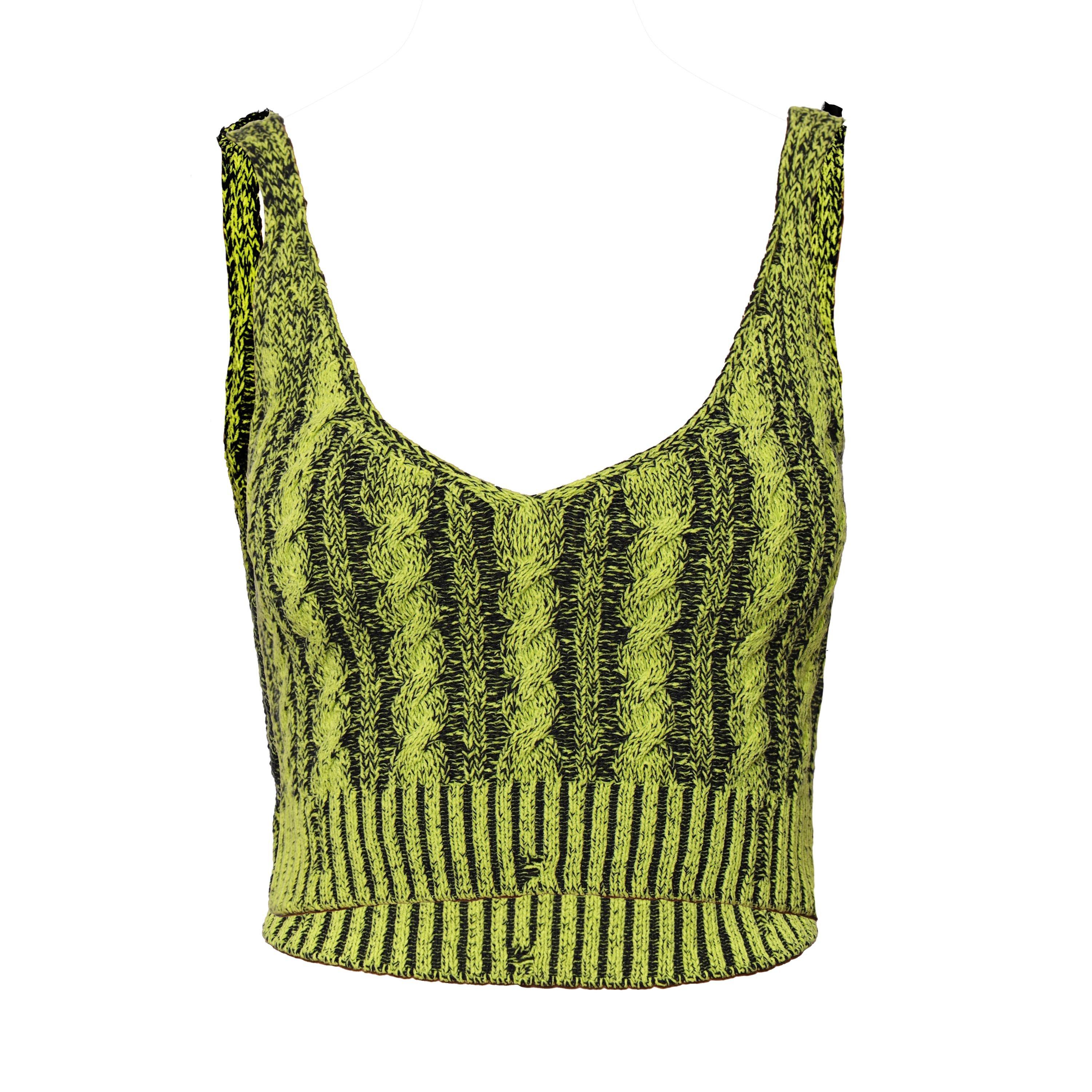 Green - Diesel - Women's Milos Maglia Knitted Top - 1
