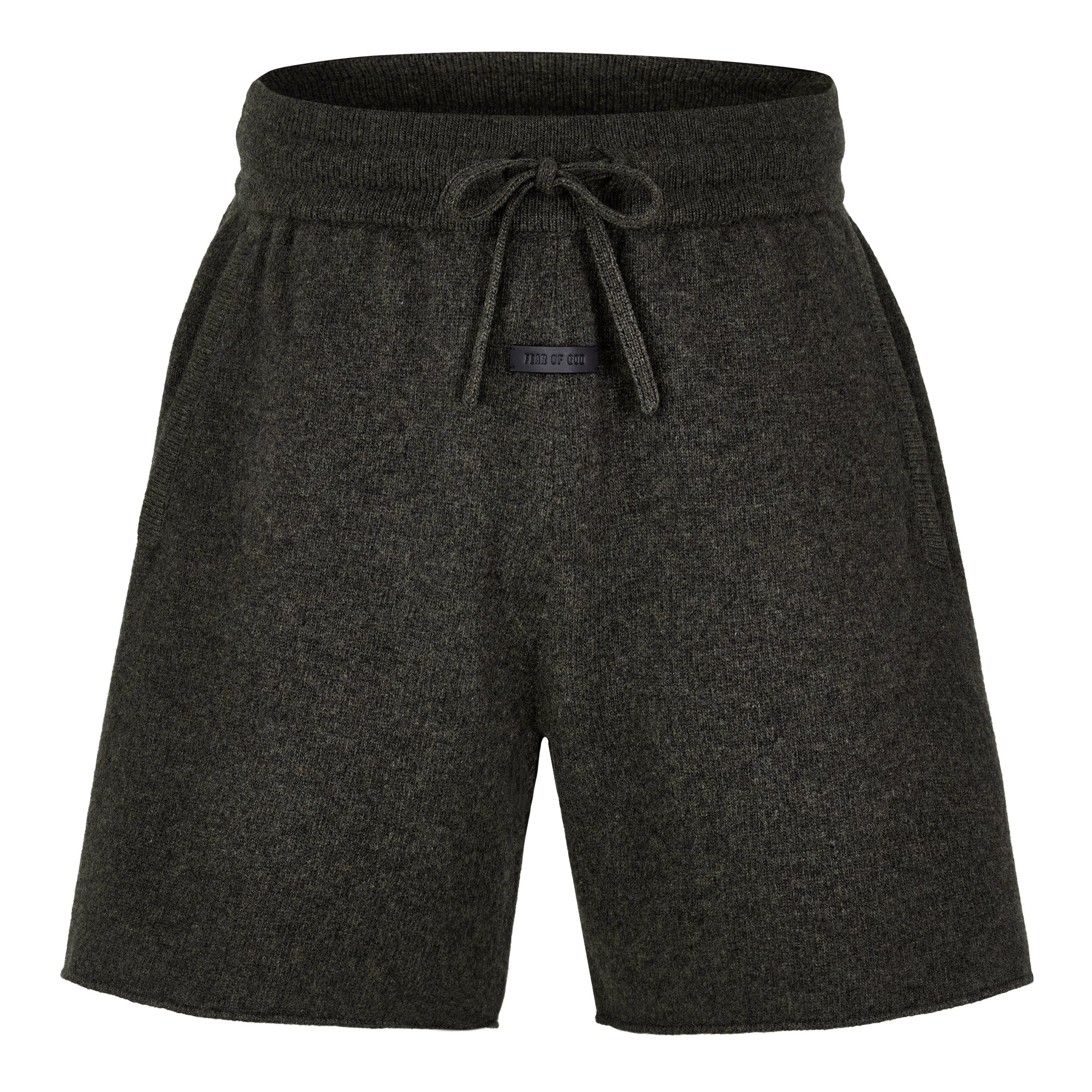 Melange Mocha - Fear Of God - FOG Knt Lounge Short Sn99 - 1