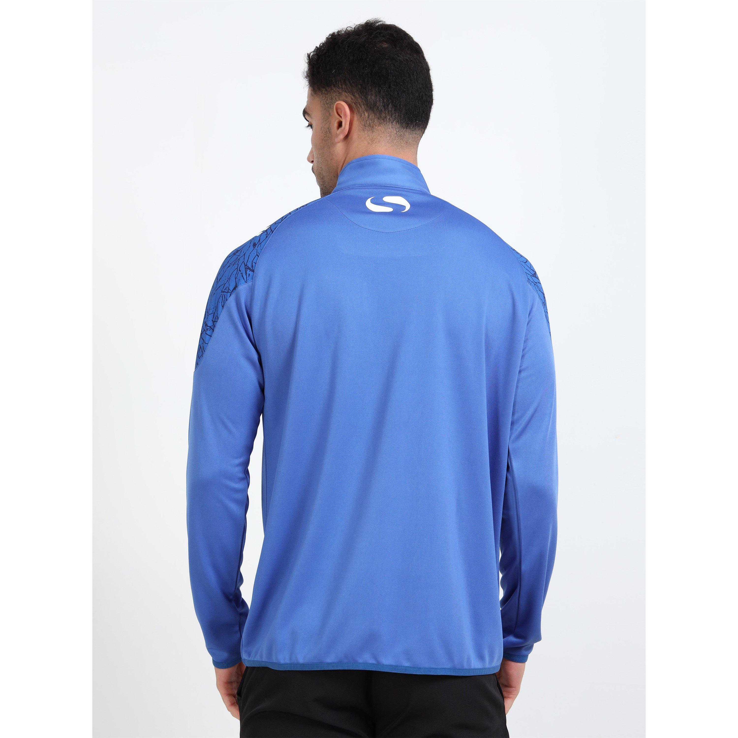 Royal Blue - Sondico - Quarter Zip Sweatshirt - 2