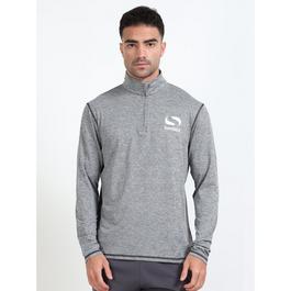 Sondico Vertilite Melange Quarter Zip Sweatshirt