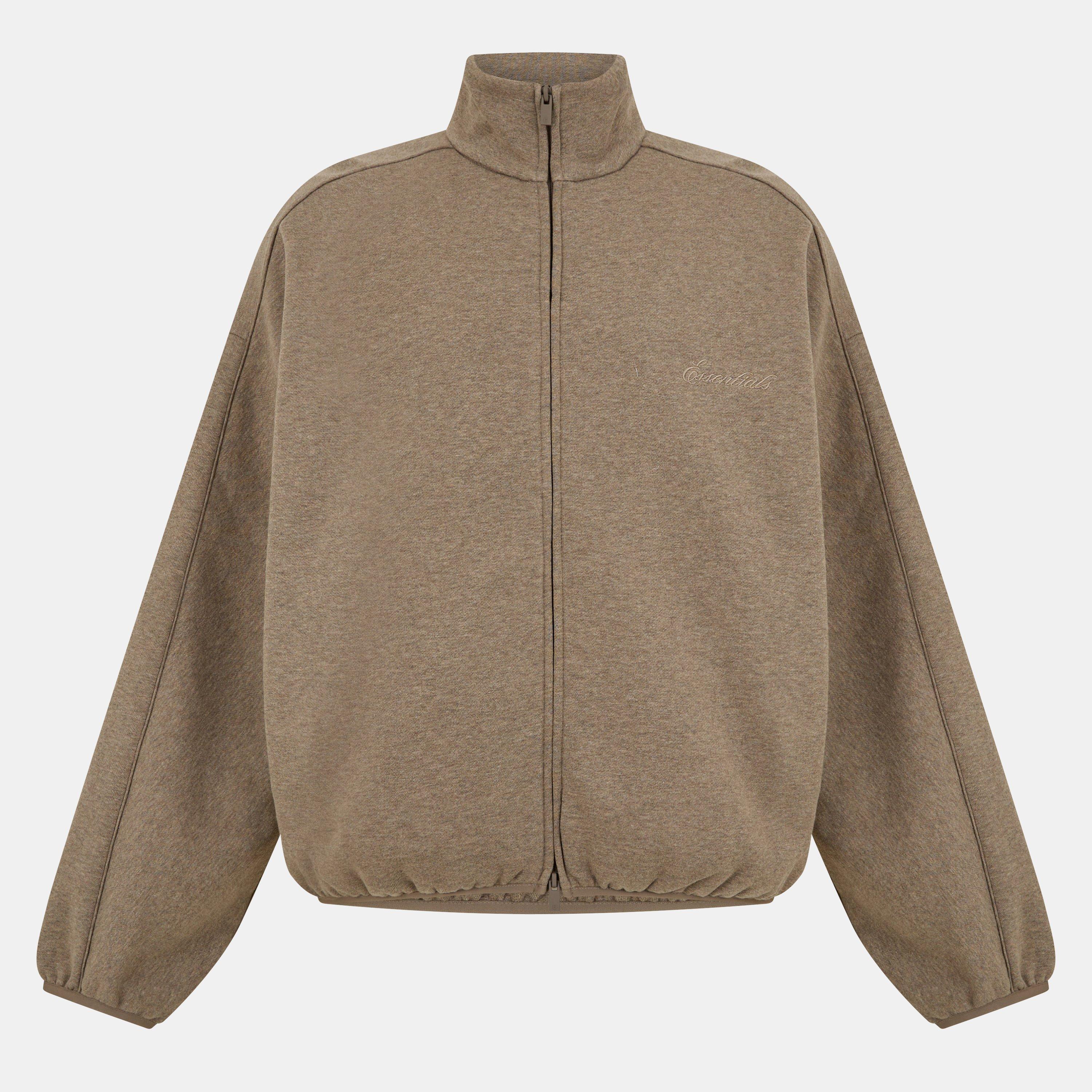 Heather - Fear Of God Essentials - Men's Relaxed Fit Bomber Jacket - 1