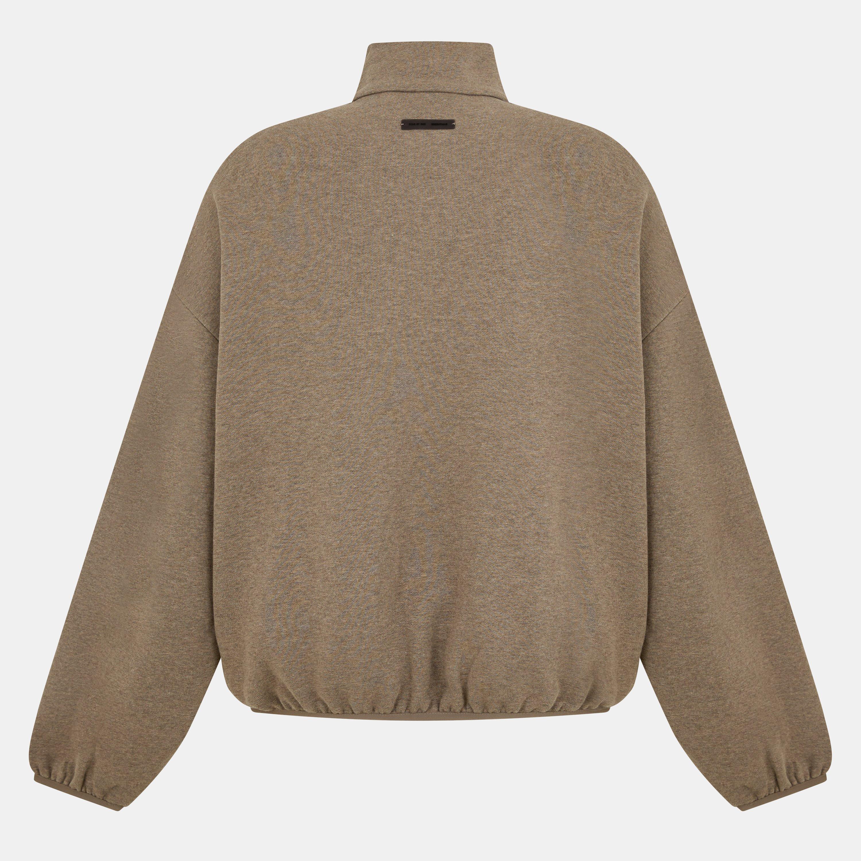 Heather - Fear Of God Essentials - Men's Essentials Relaxed Fit Bomber Jacket - 2