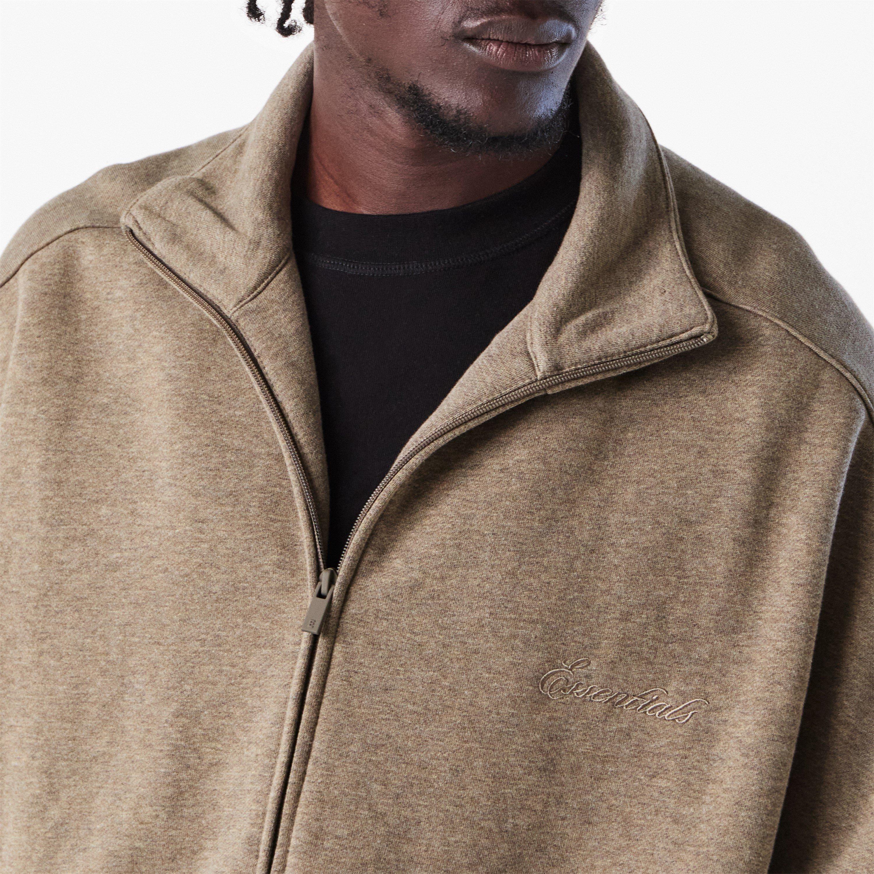 Heather - Fear Of God Essentials - Men's Essentials Relaxed Fit Bomber Jacket - 5