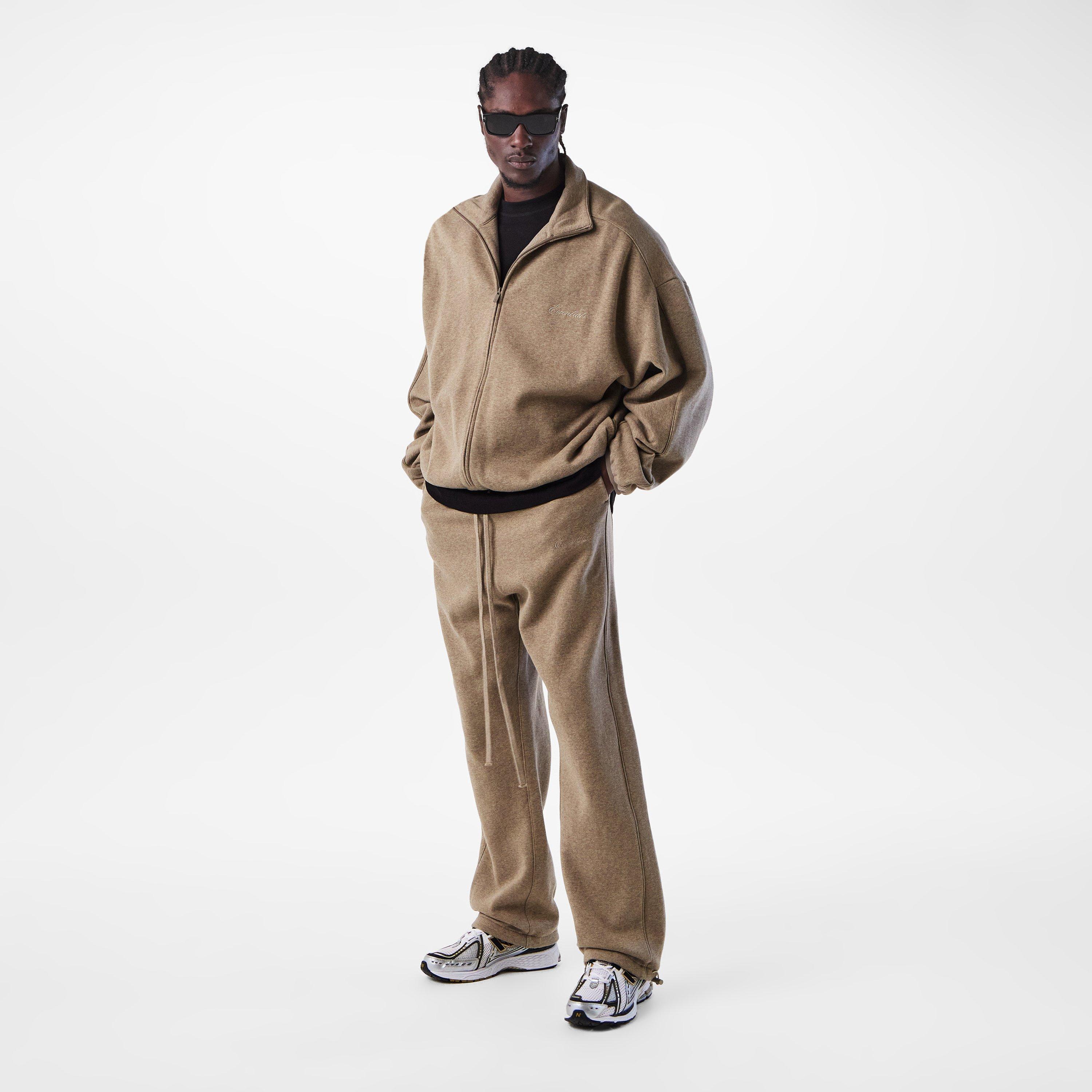 Heather - Fear Of God Essentials - Men's Essentials Relaxed Fit Bomber Jacket - 6