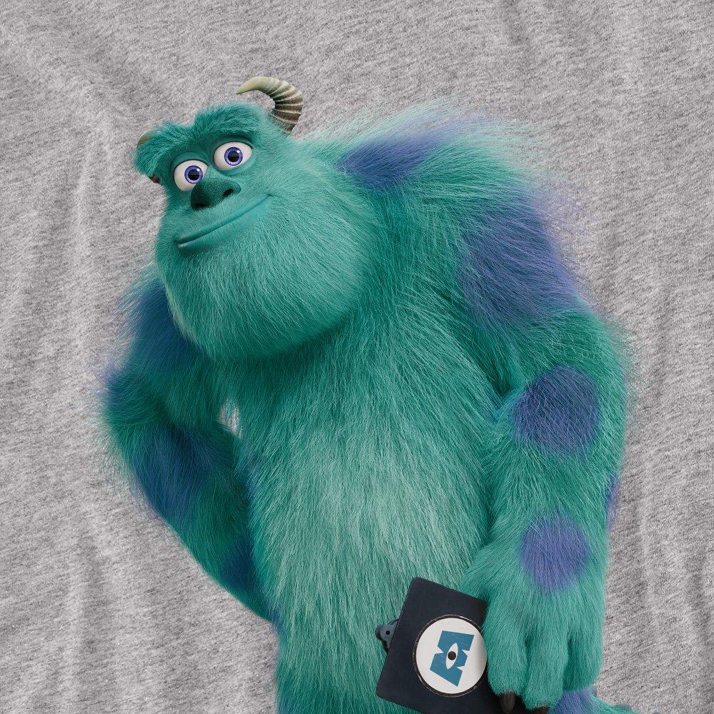 Light Grey - Disney - Monsters at Work James P. Sullivan AKA Sulley Lon - 2