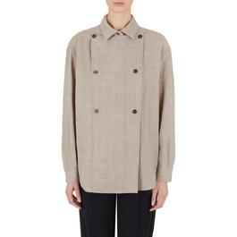 Emporio Armani Button Stud Long Sleeve Shirt