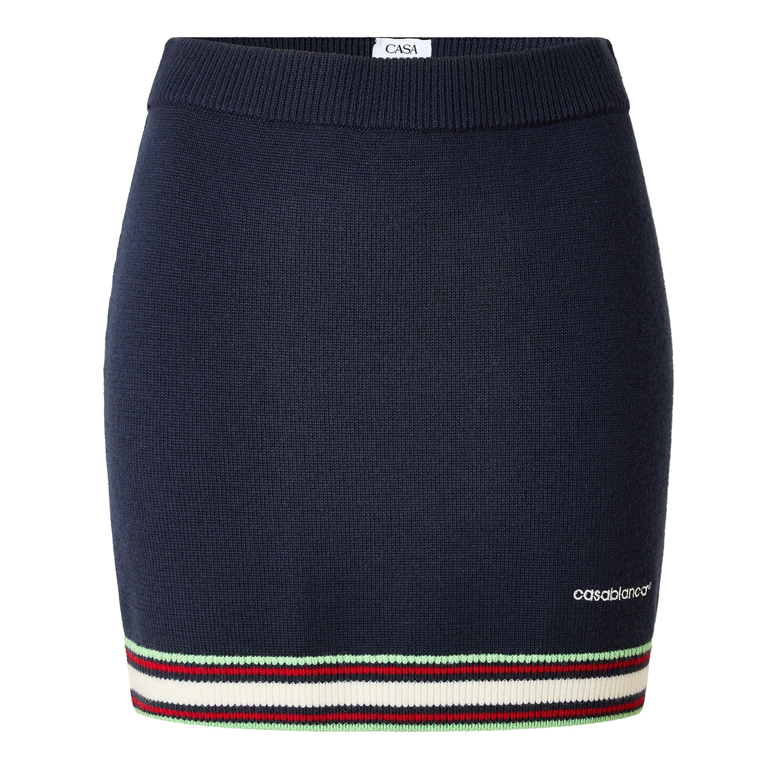 Casablanca Casa Merino Mini Ld63 - Navy - Size 12 (M)