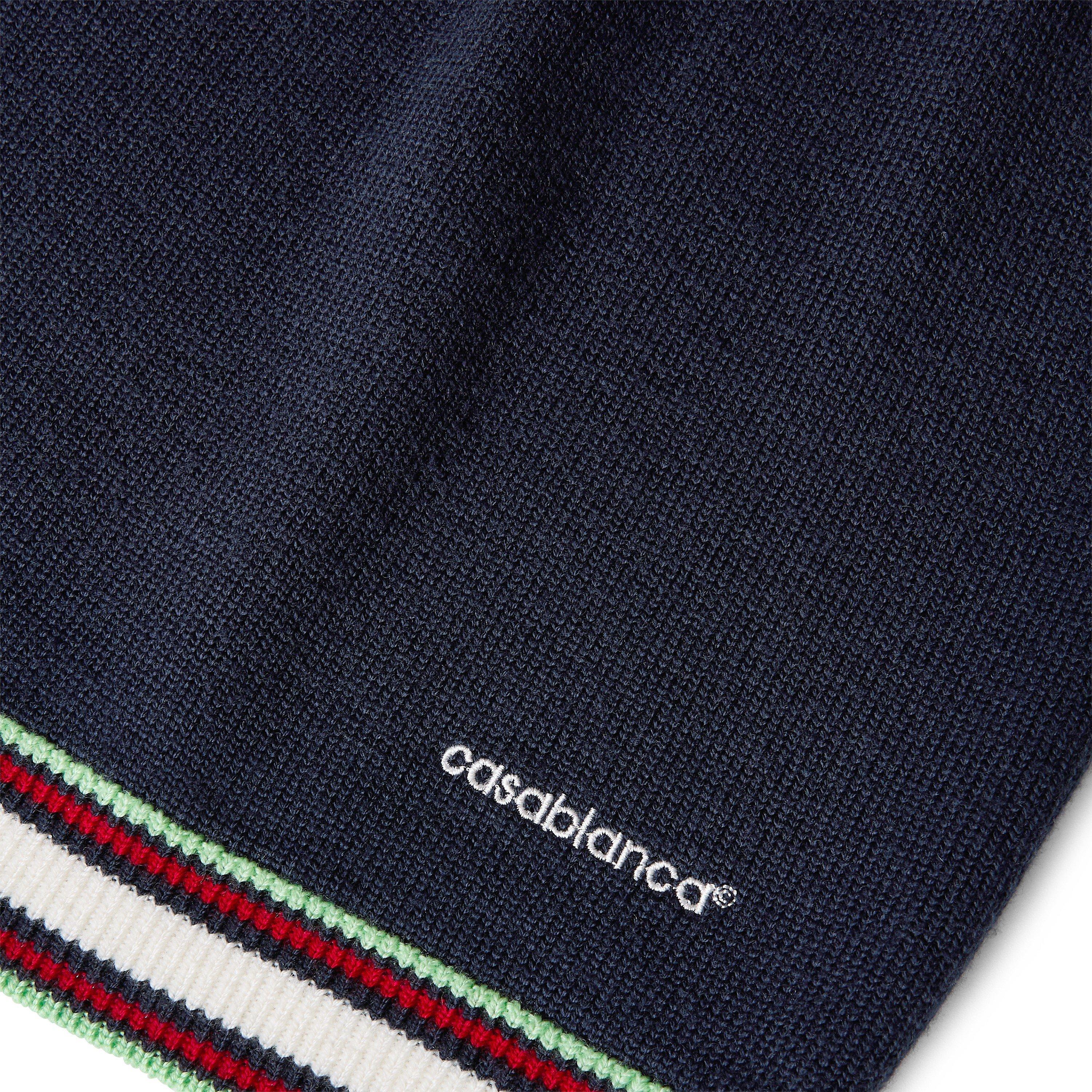 Navy - Casablanca - Casa Merino Mini Ld63 - 3