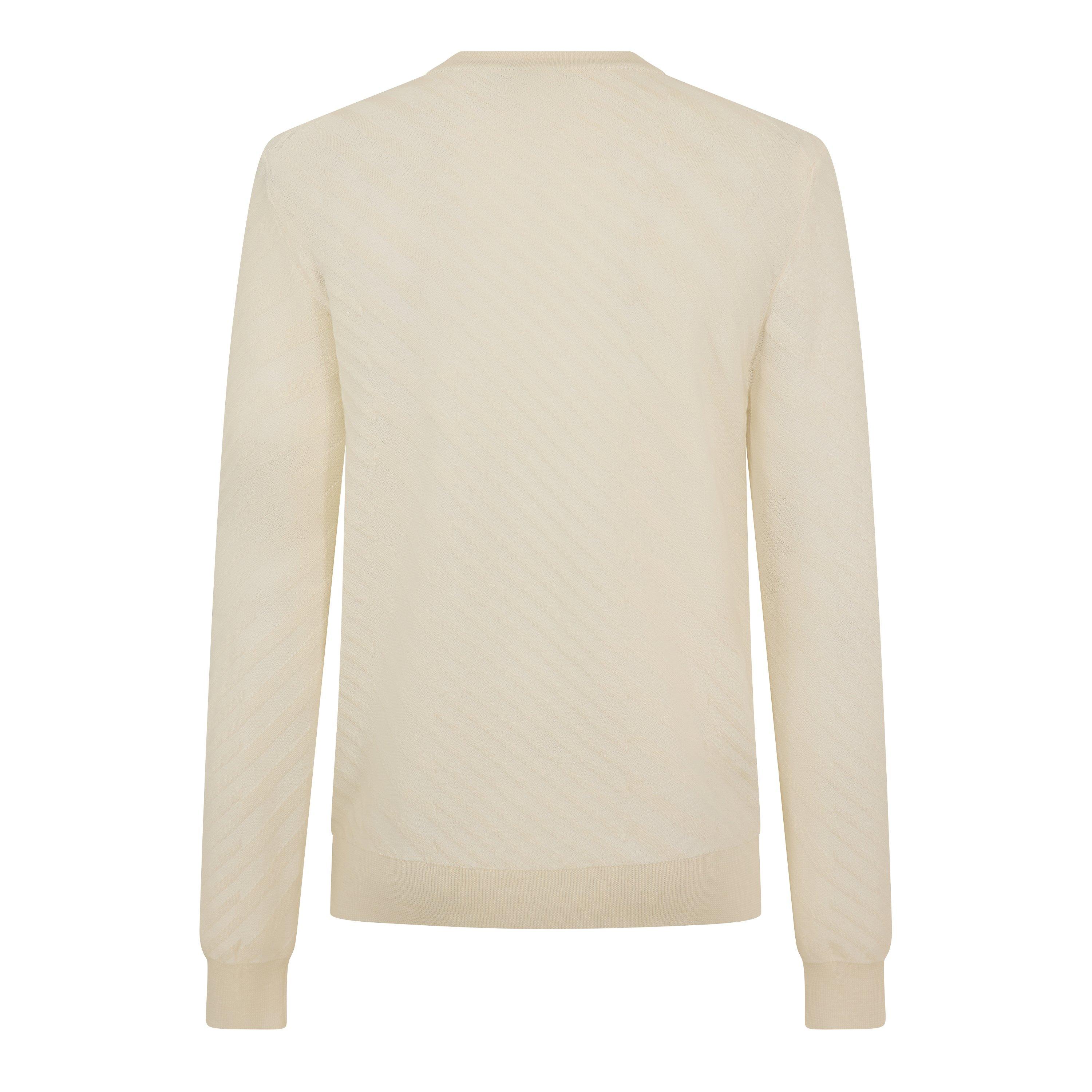 White - Boss - Men's Knitted Top - 2
