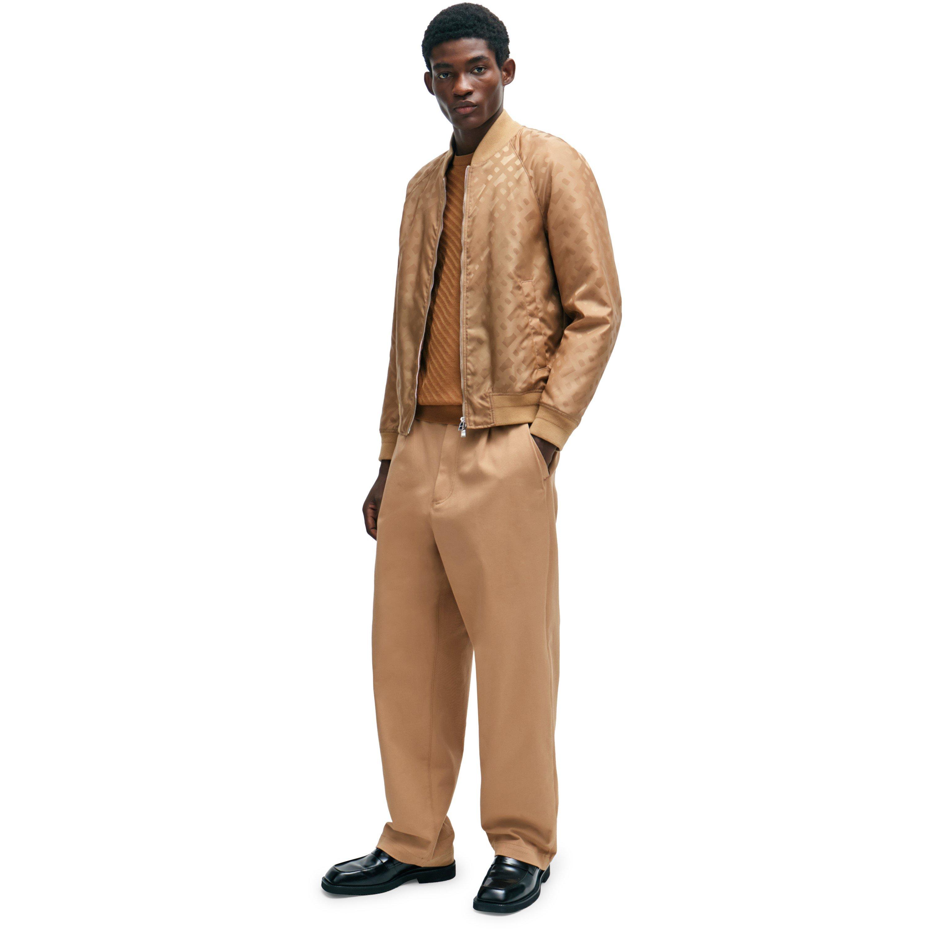 Medium Beige - Boss - Men's Knitted Top - 5