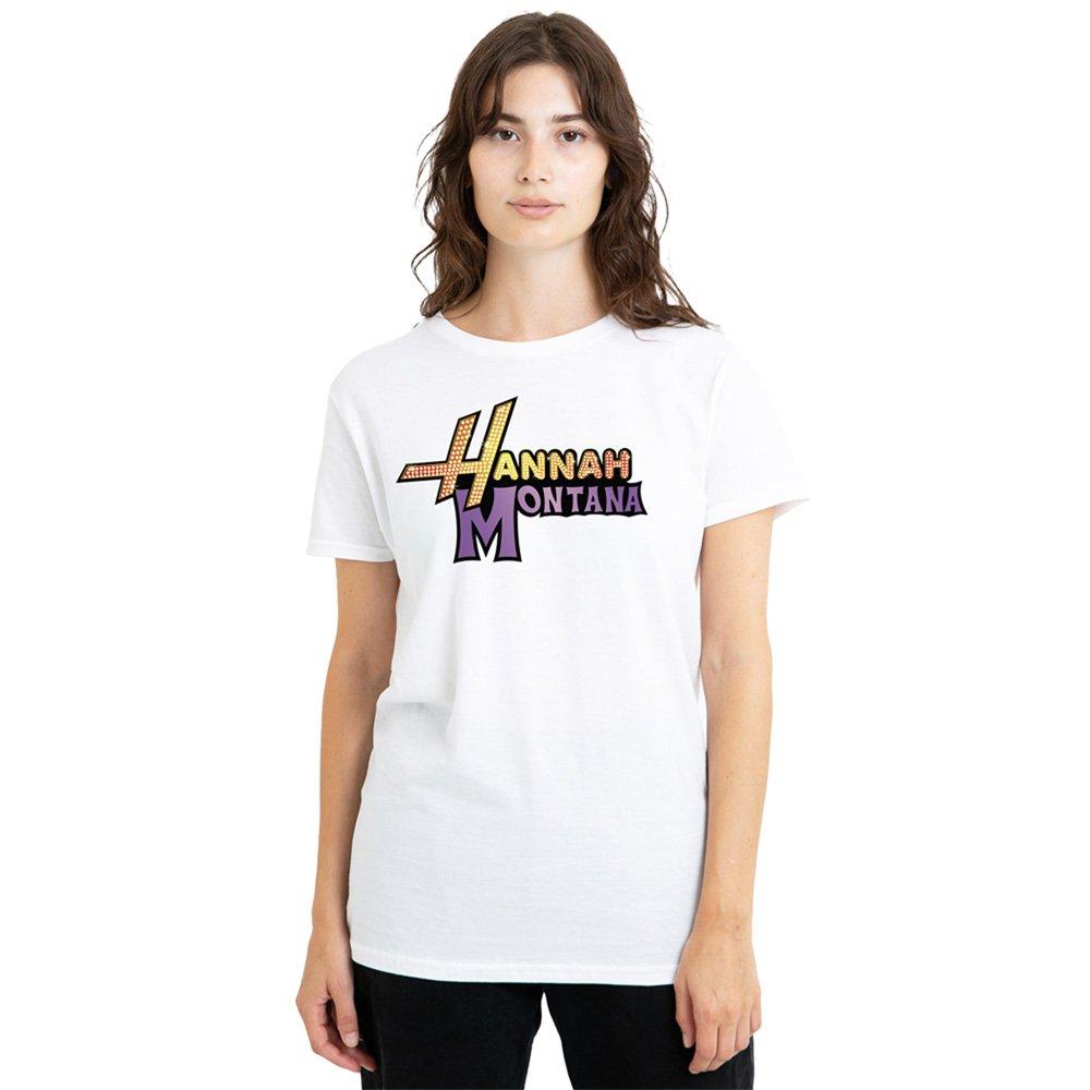 White - Disney - Camp Rock Hannah Montana Logo T-Shirt White - 1