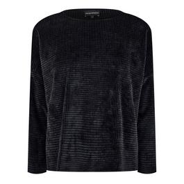 Emporio Armani Waffle Knit Jumper