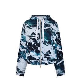 Emporio Armani Earctic Print Hoodie