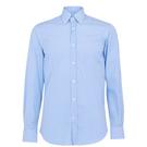 Bleu/Blanc 013 - TRUSSARDI JUNIOR logo-print crewneck sweatshirt Blau - Jcomalaga Shirt Ls - 1