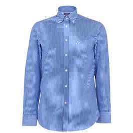 Paul And Shark Bank Stripe Shirt