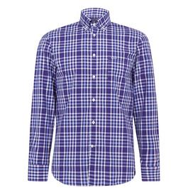 Paul And Shark Long Sleeve Check Shirt