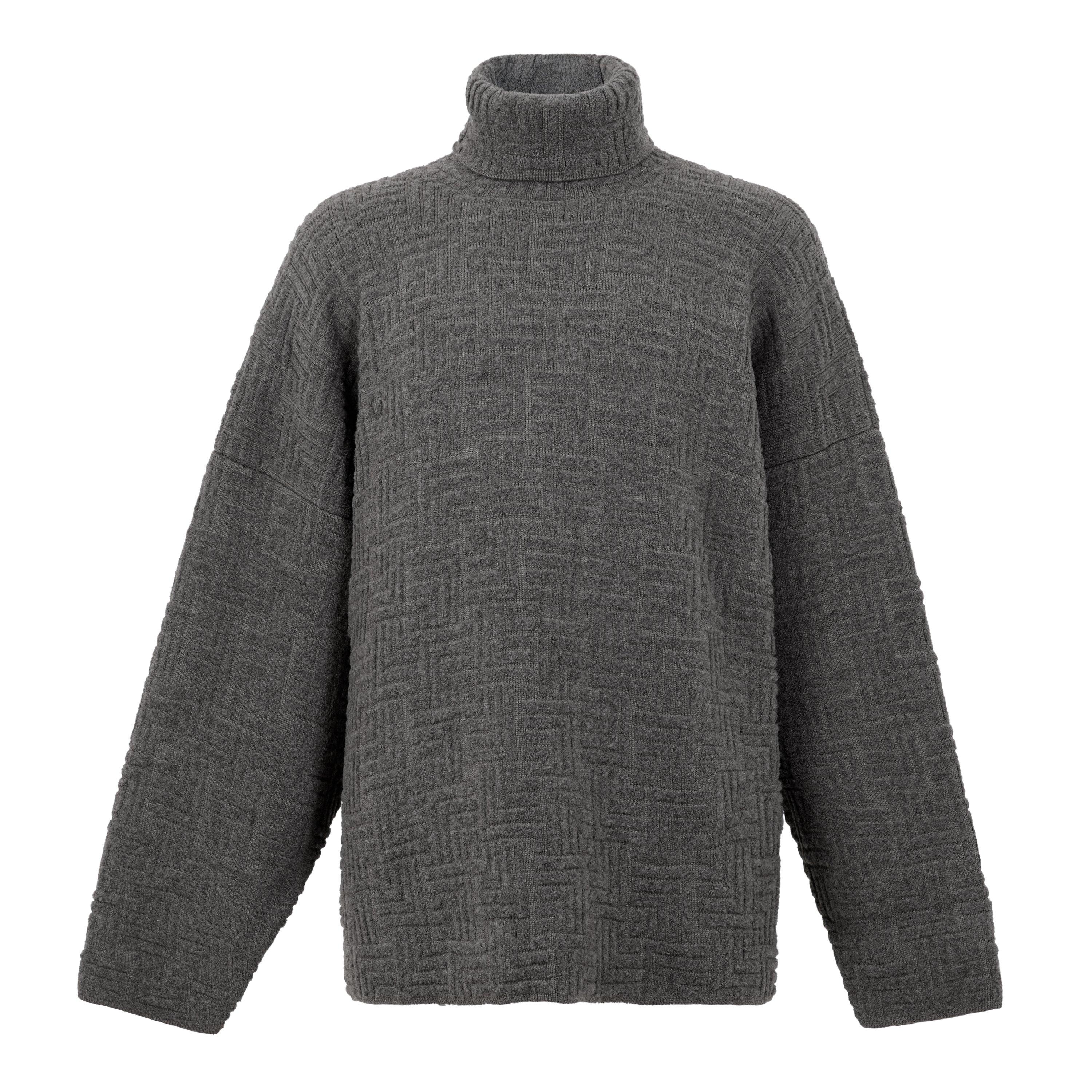 Melange Black - Fear Of God - FOG Wool Jacquard Hi Sn99 - 1