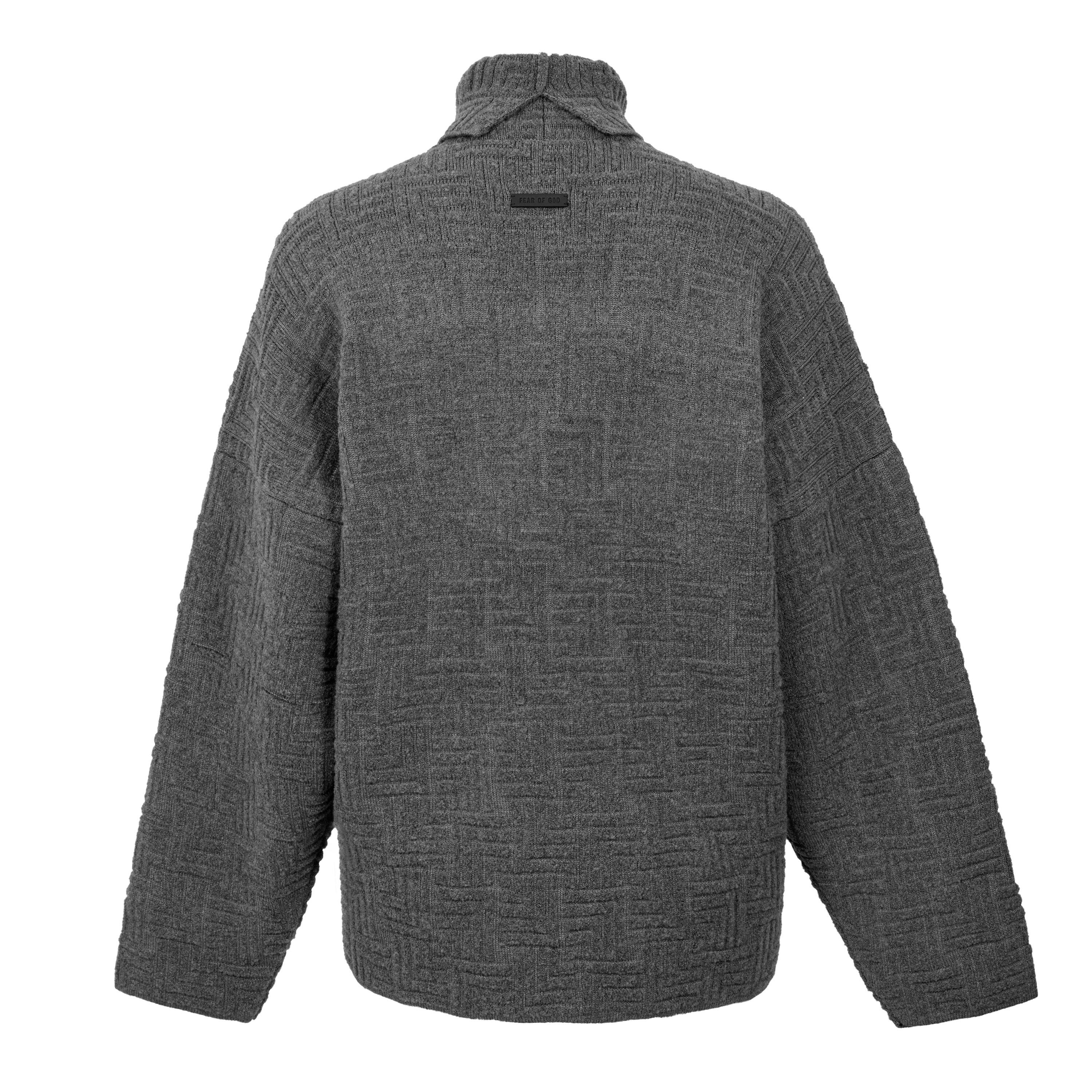 Melange Black - Fear Of God - FOG Wool Jacquard Hi Sn99 - 2