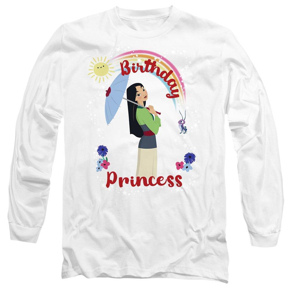 White - Disney - Mulan Birthday Princess And Her Lucky Cricket Long - 1