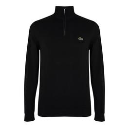 Lacoste Knit Zip Top