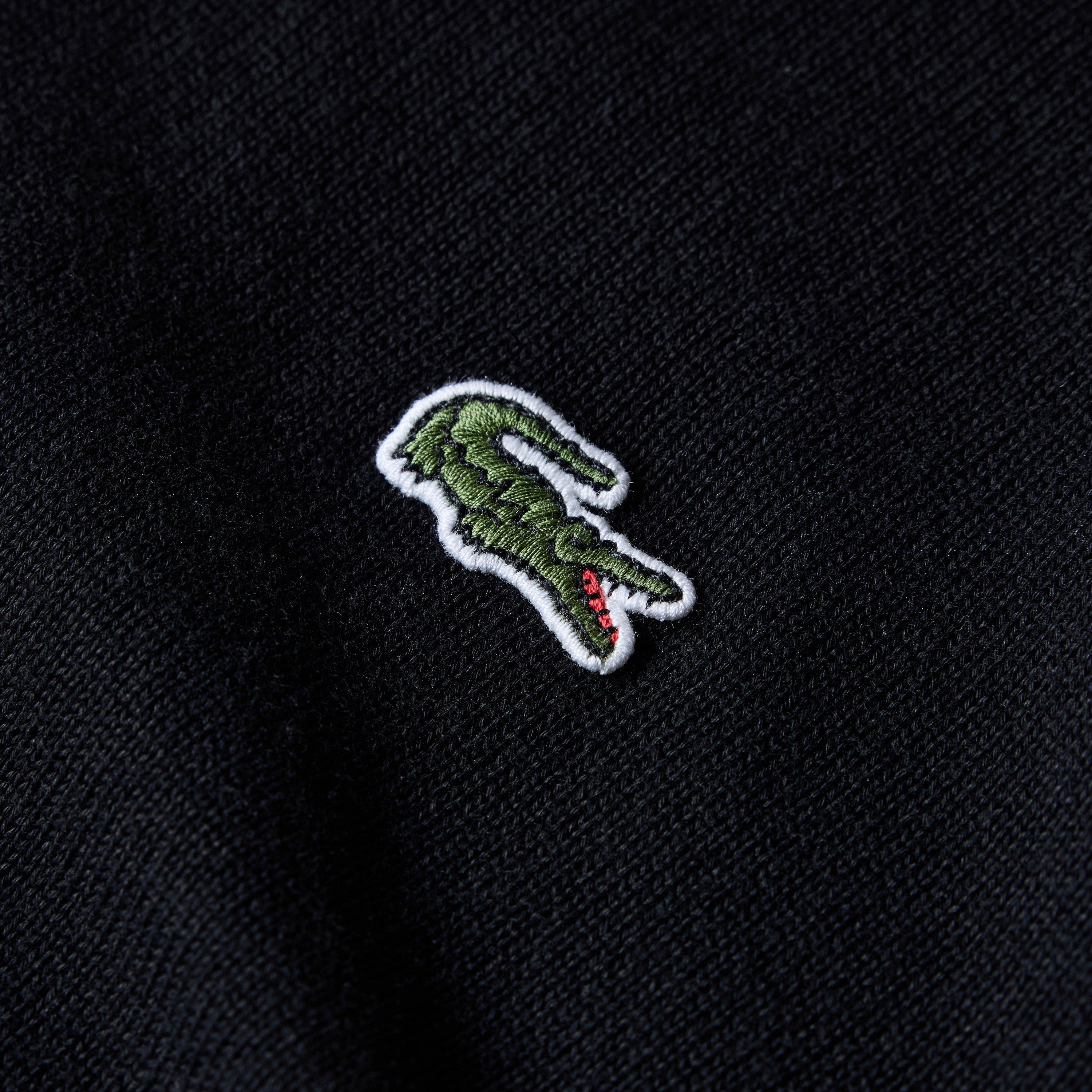 Black 031 - Lacoste - Knitted Jumper Mens - 3