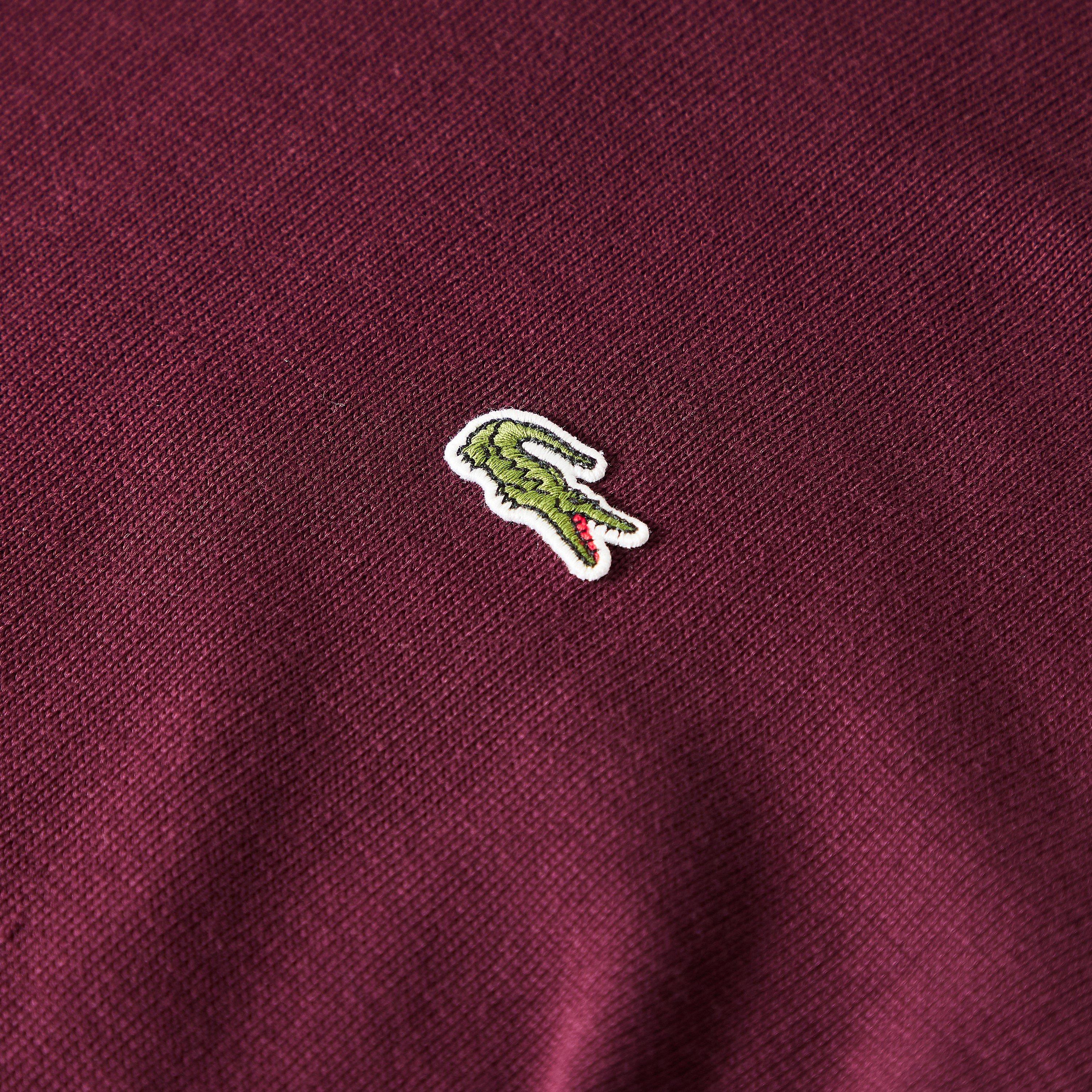 Burgundy 3KE - Lacoste - Knitted Jumper Mens - 5