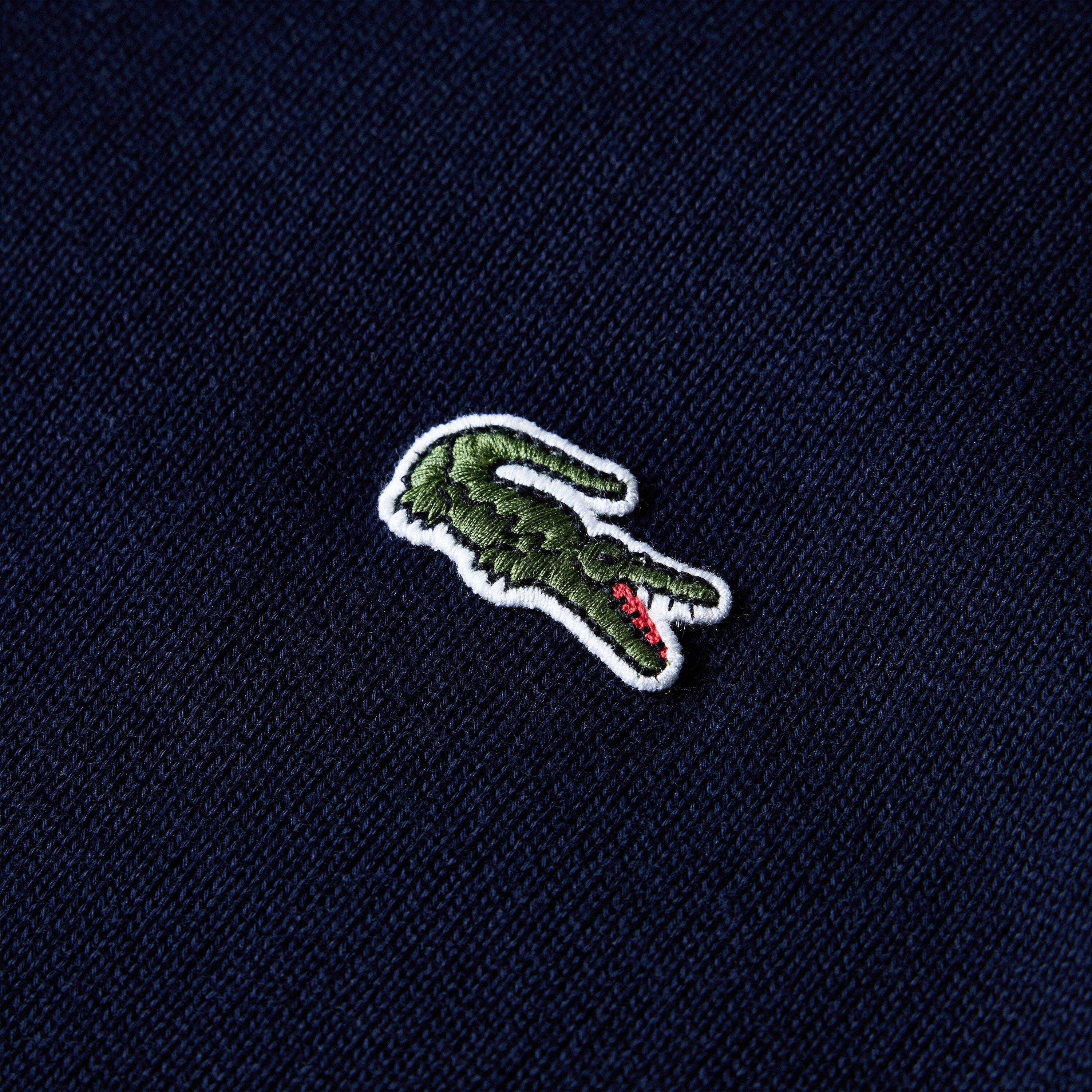 Navy 166 - Lacoste - Knitted Jumper Mens - 5