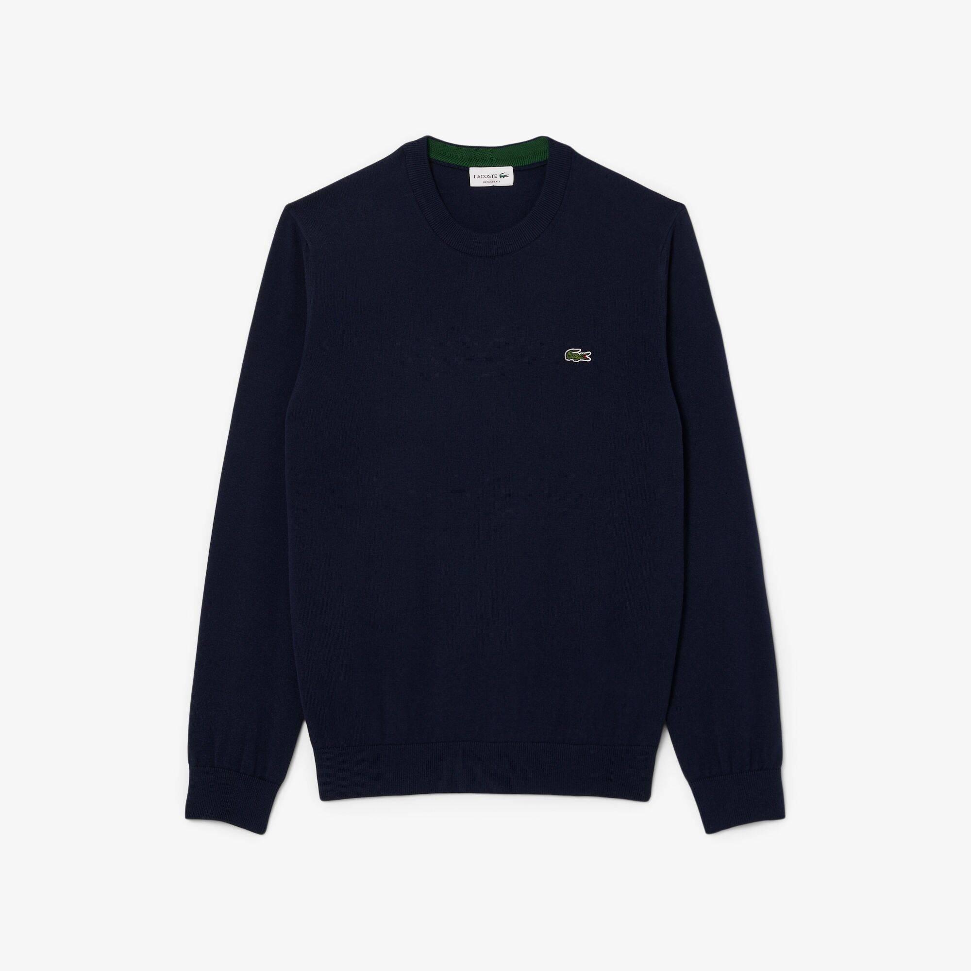Lacoste Lacoste Knitted Jumper Mens