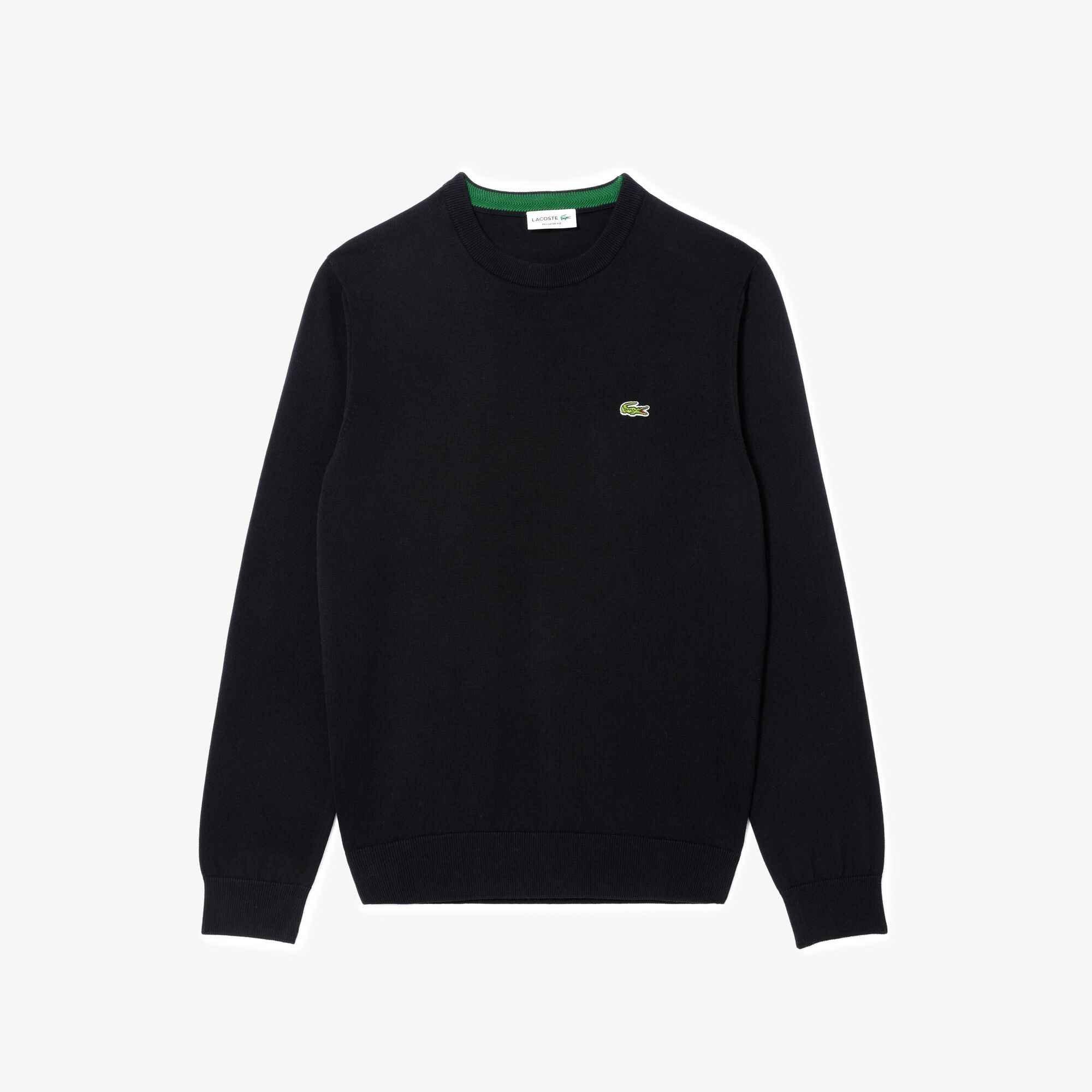 Black 031 - Lacoste - Lacoste Knitted Jumper Mens - 8