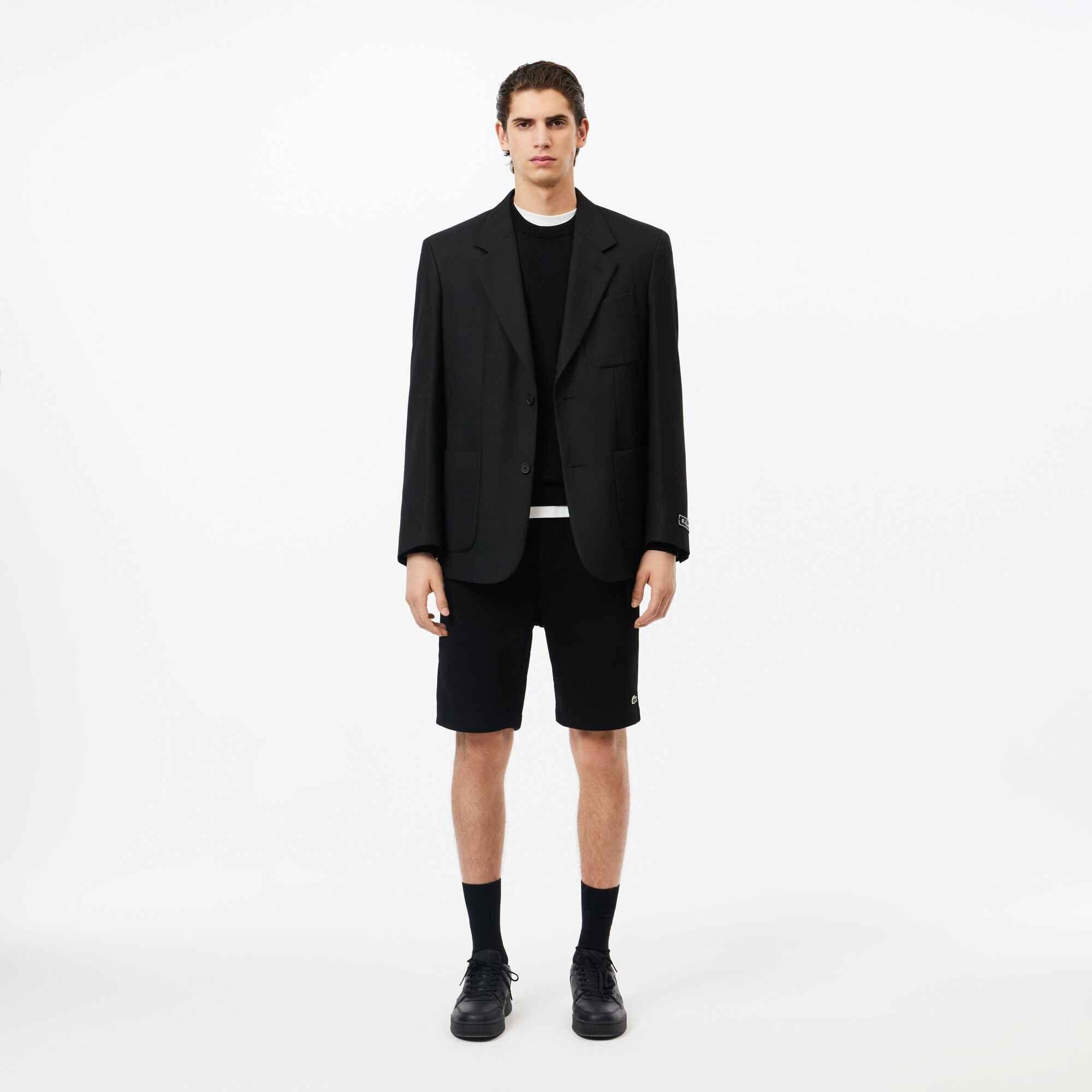 Black 031 - Lacoste - Lacoste Knitted Jumper Mens - 7