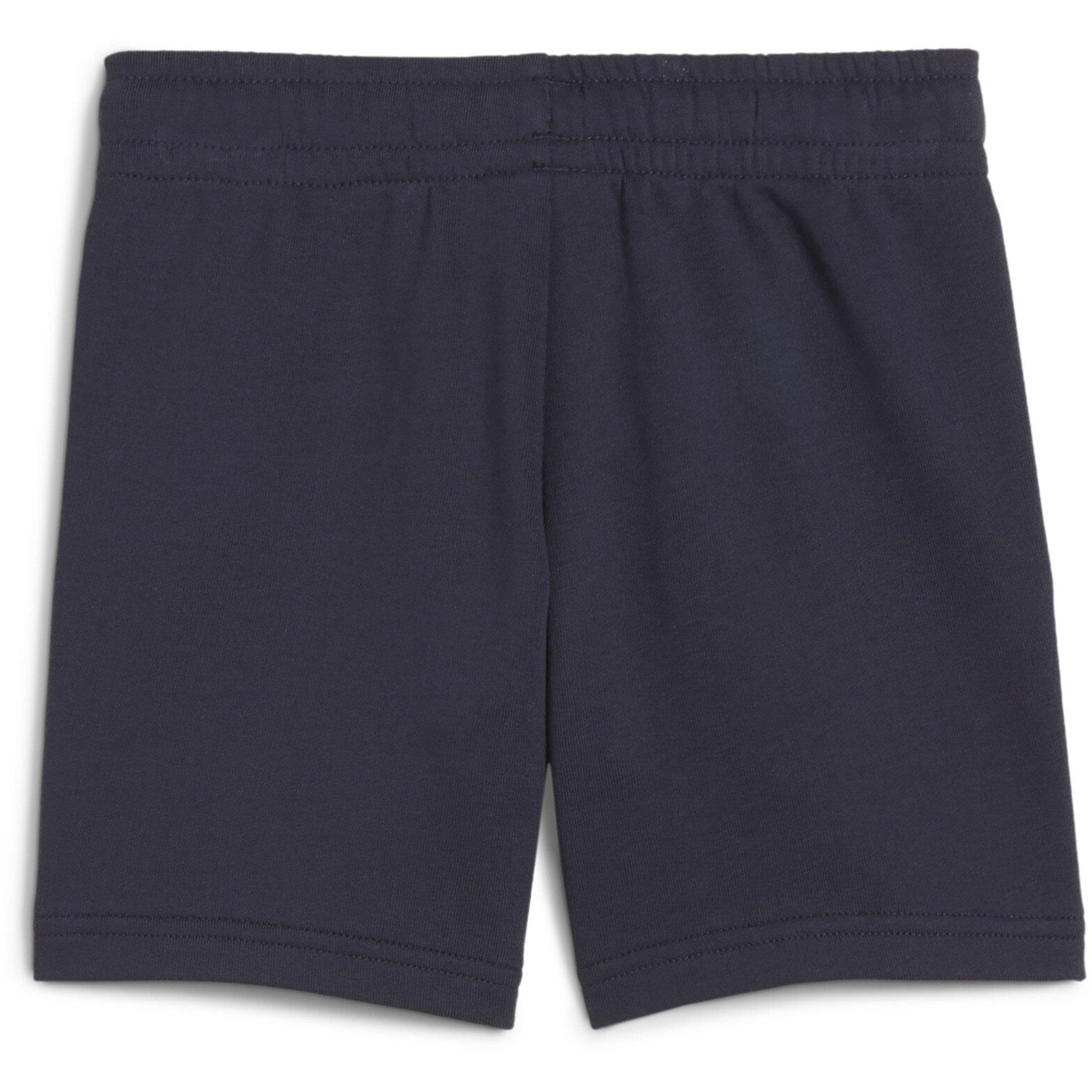 New Navy - Puma - Unisex Kids' Adventure Fleece Jogger Shorts - 2