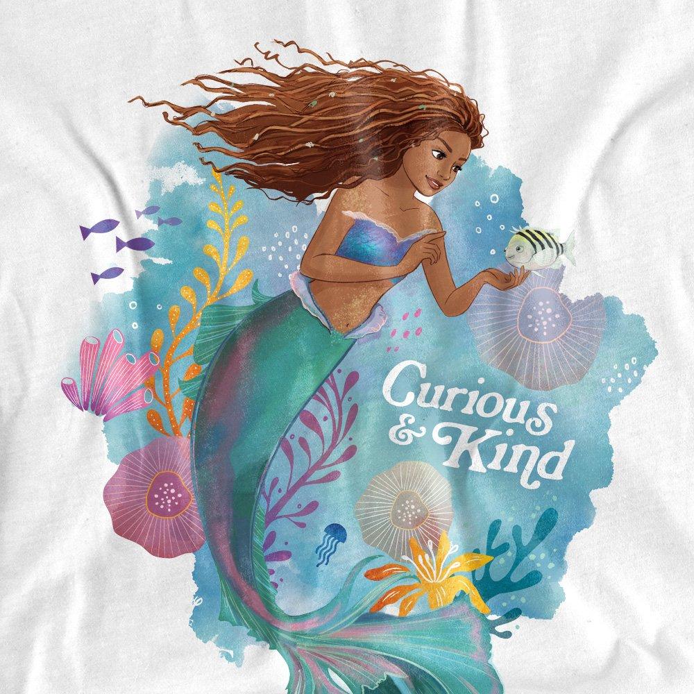White - Disney - The Little Mermaid Ariel Curious And Kind Long Sl - 2