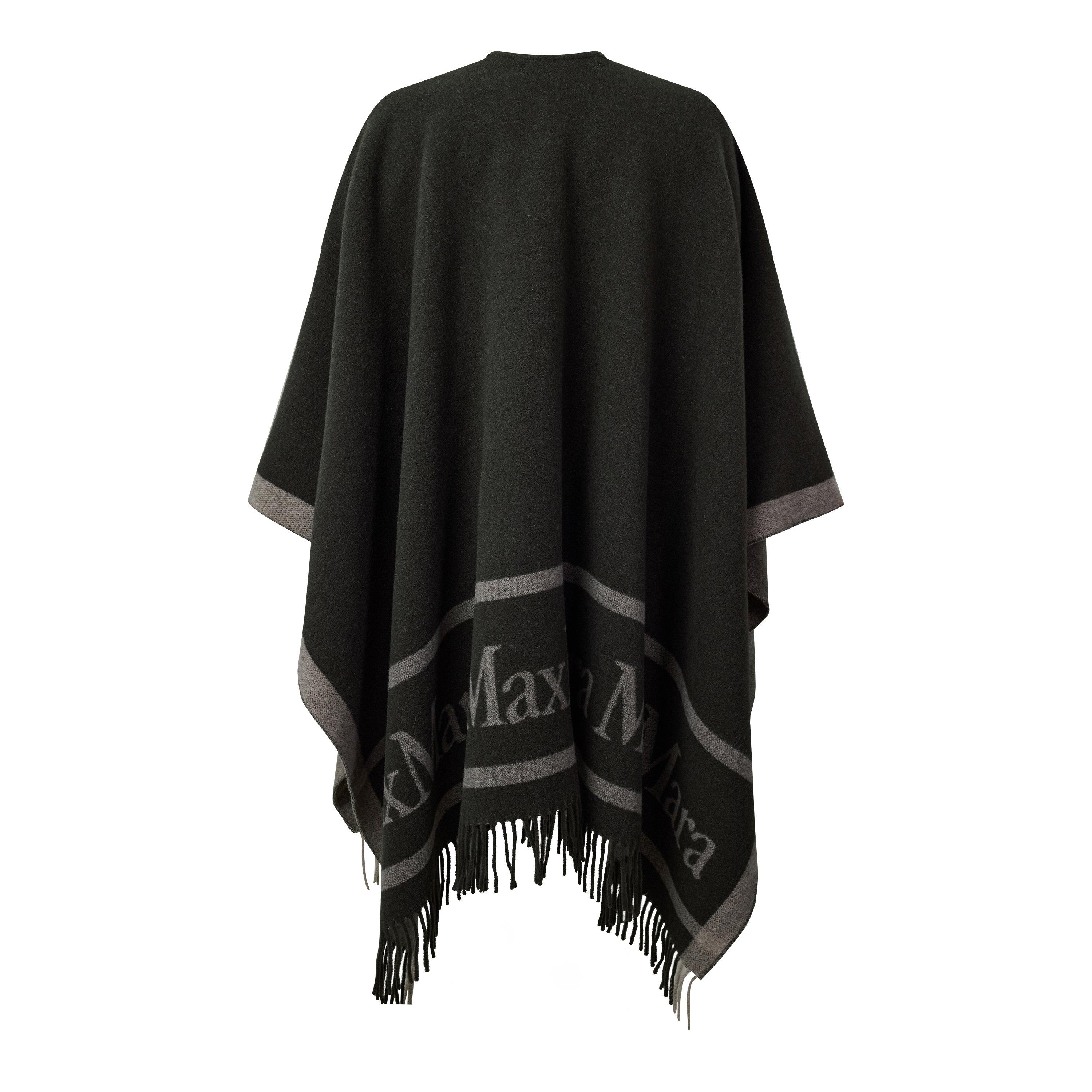 Dark Brown - Max Mara - Women's Hilde Cape - 2
