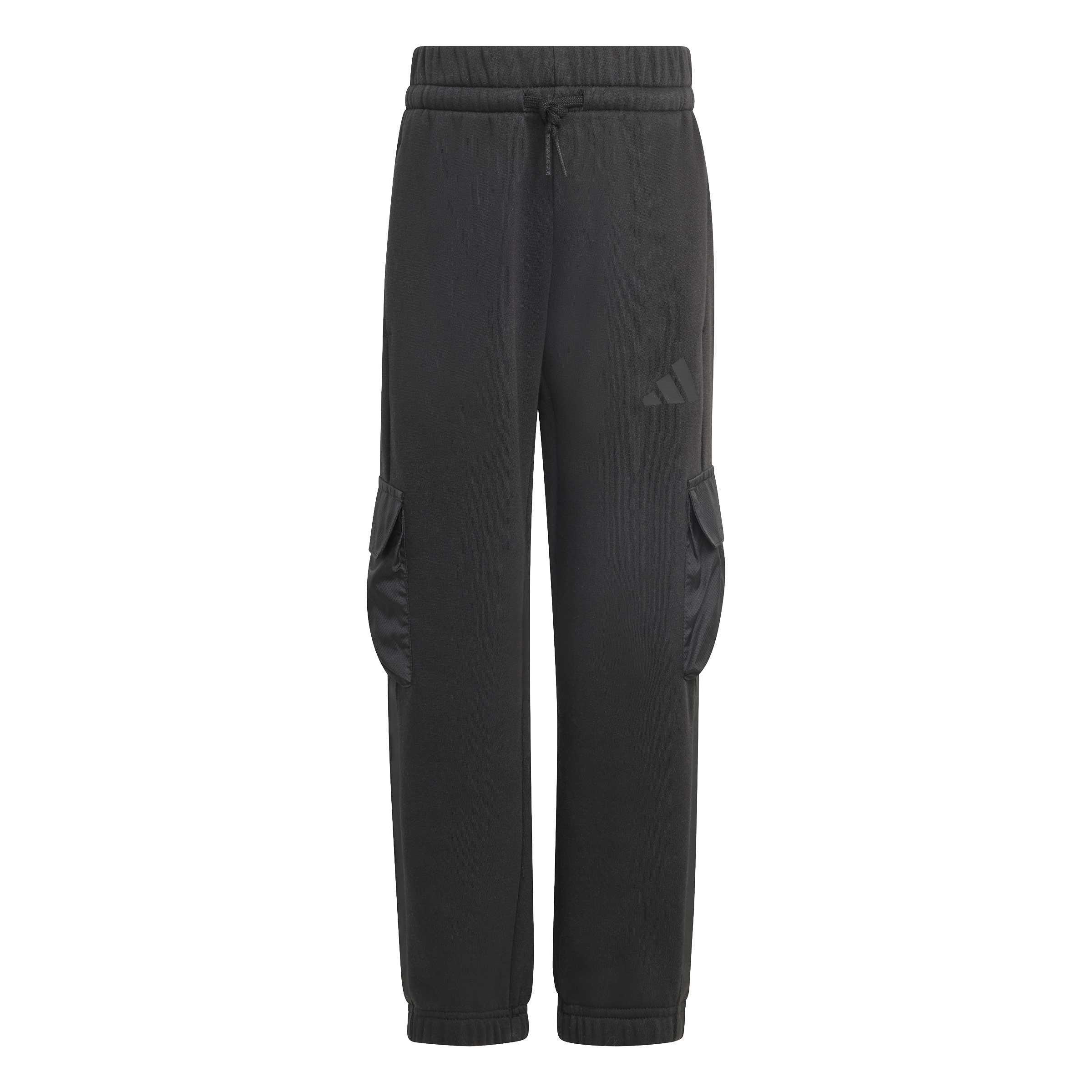 Adidas  Little Kids Utility Cargo Joggers - Black - 6-7 Years