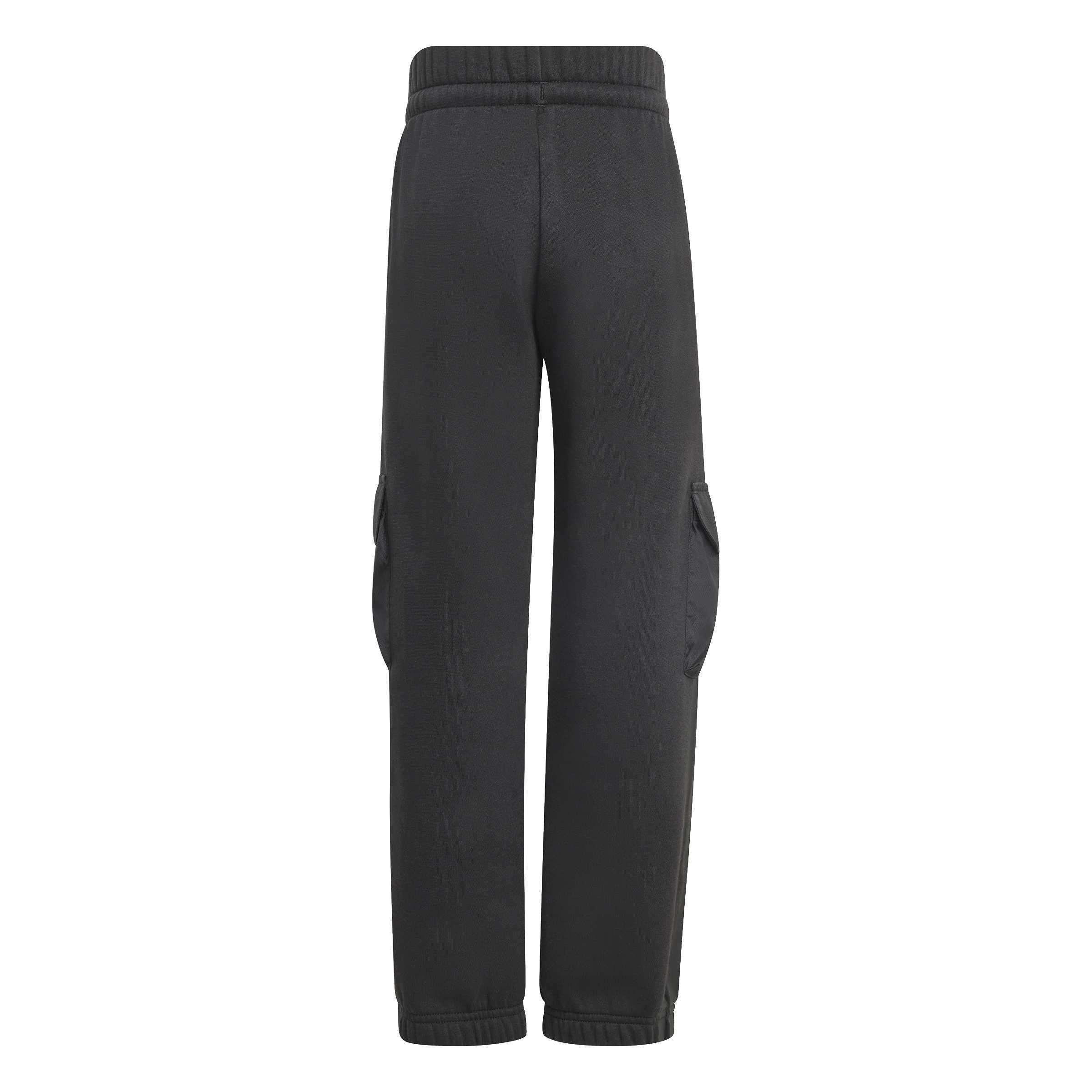 Black - adidas - Little Kids Utility Cargo Joggers - 2