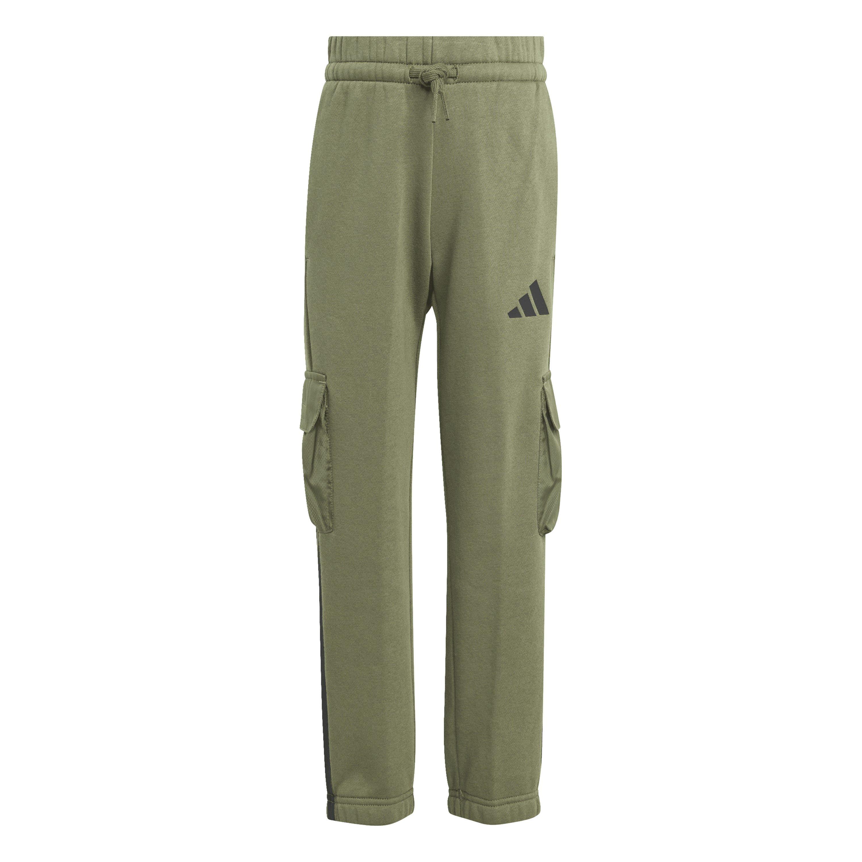 Adidas  Little Kids Utility Cargo Joggers - Khaki - 4-5 Years