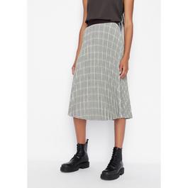 Armani Exchange AX Pleated Skirt Ld99