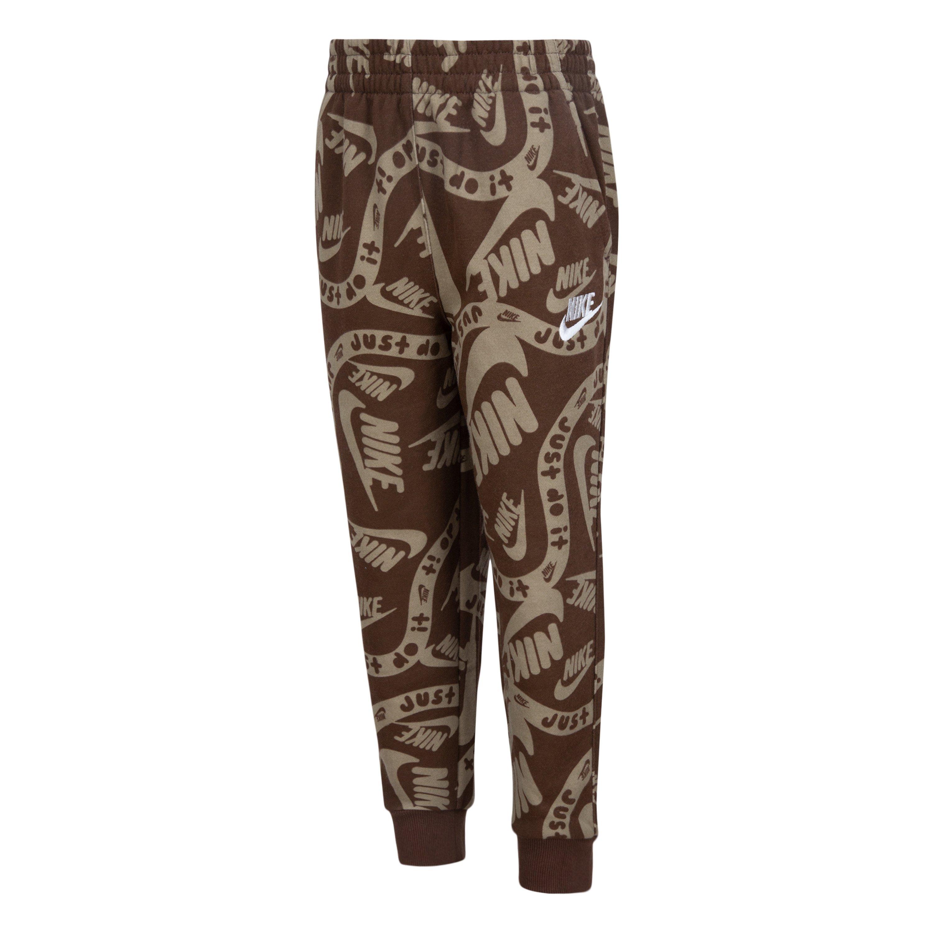 Cacao Wow - Nike - Kids' Club Closed Hem Fleece Jogger - 1