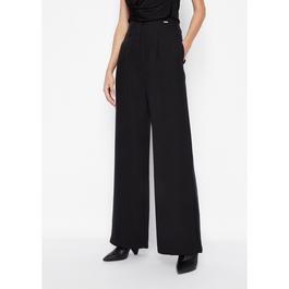 Armani Exchange Wide Leg Trousers