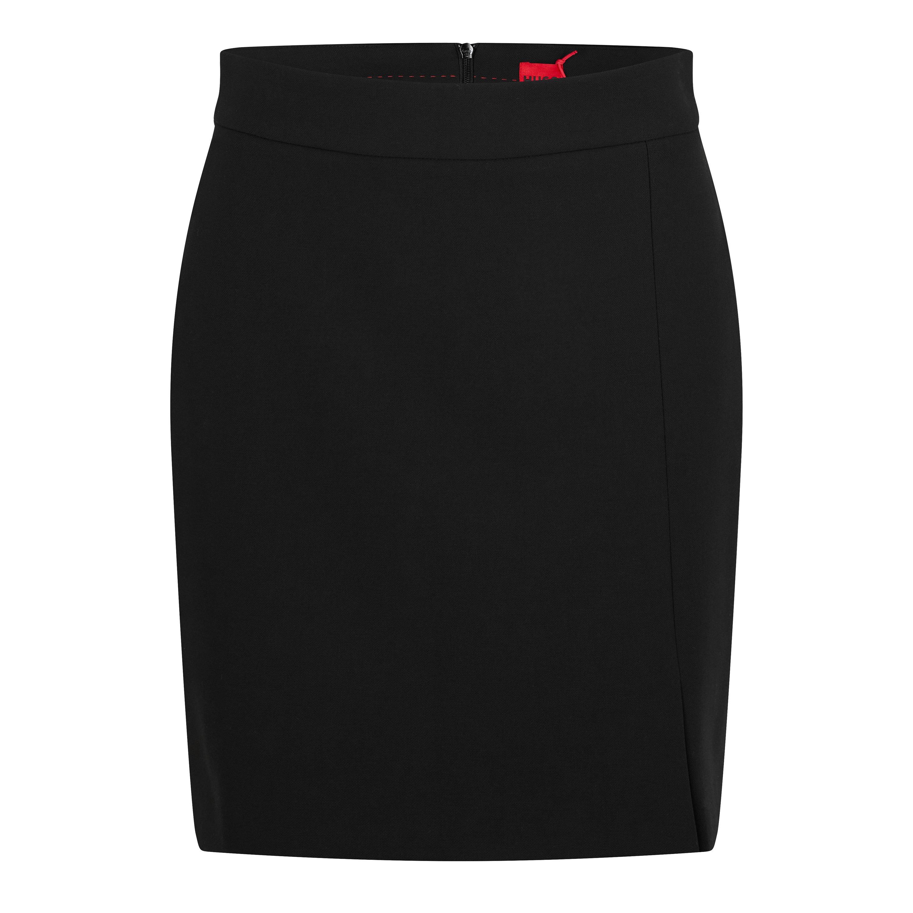 Black - Hugo - Women's Rovani Jersey Skirt - 1