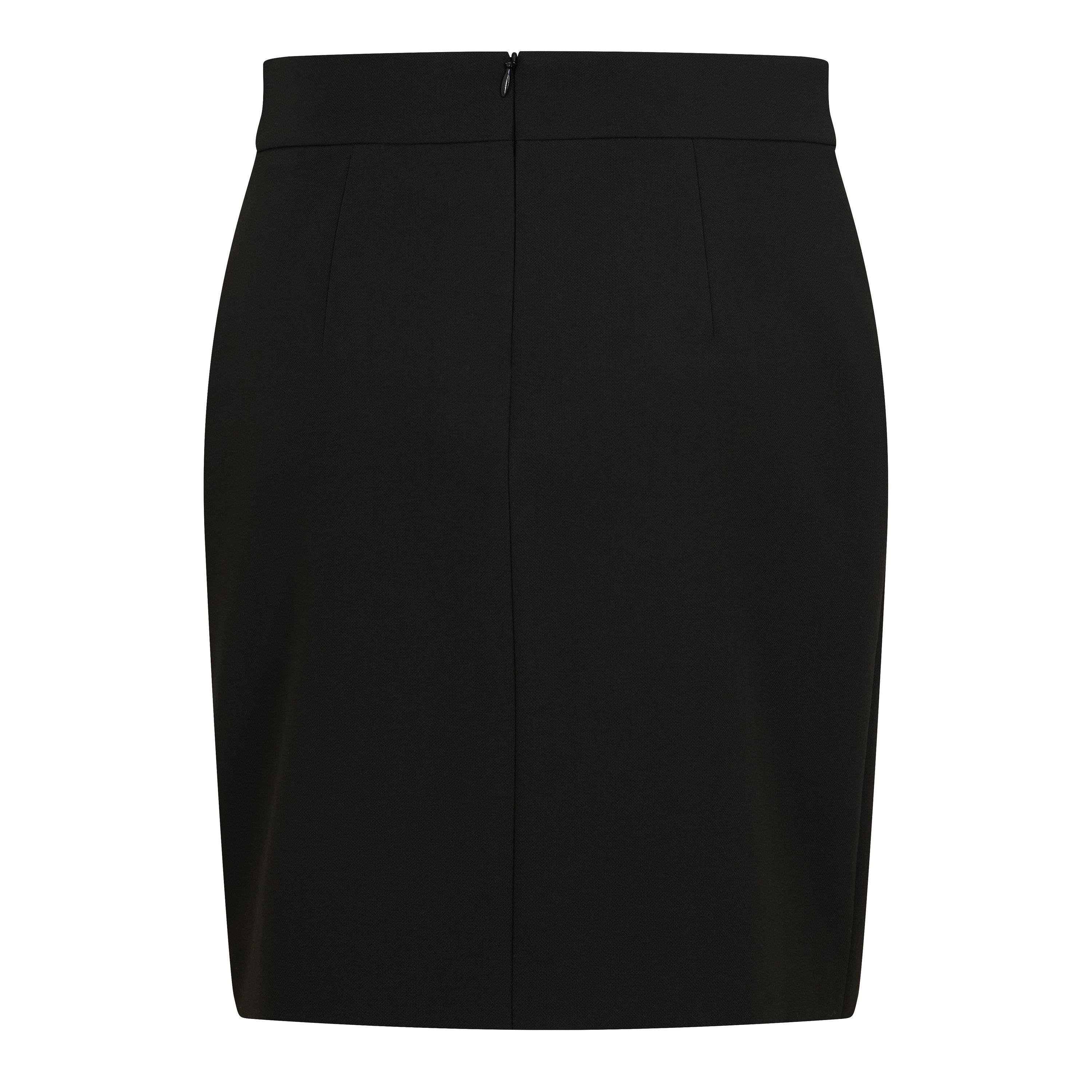 Black - Hugo - Rovani 10233791 01 Womens - 2