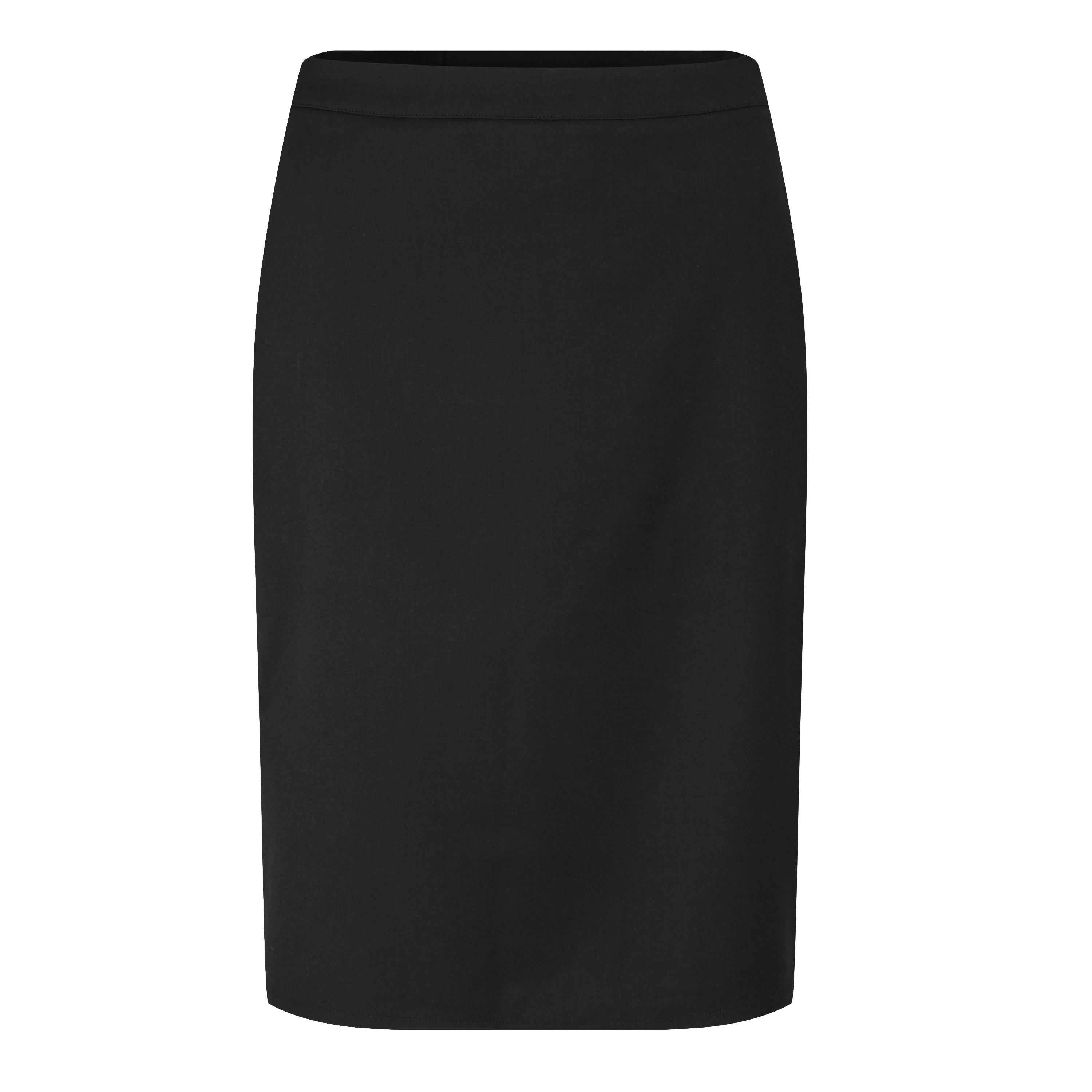 Black - Armani Exchange - Women's Maxi Skirt - 1