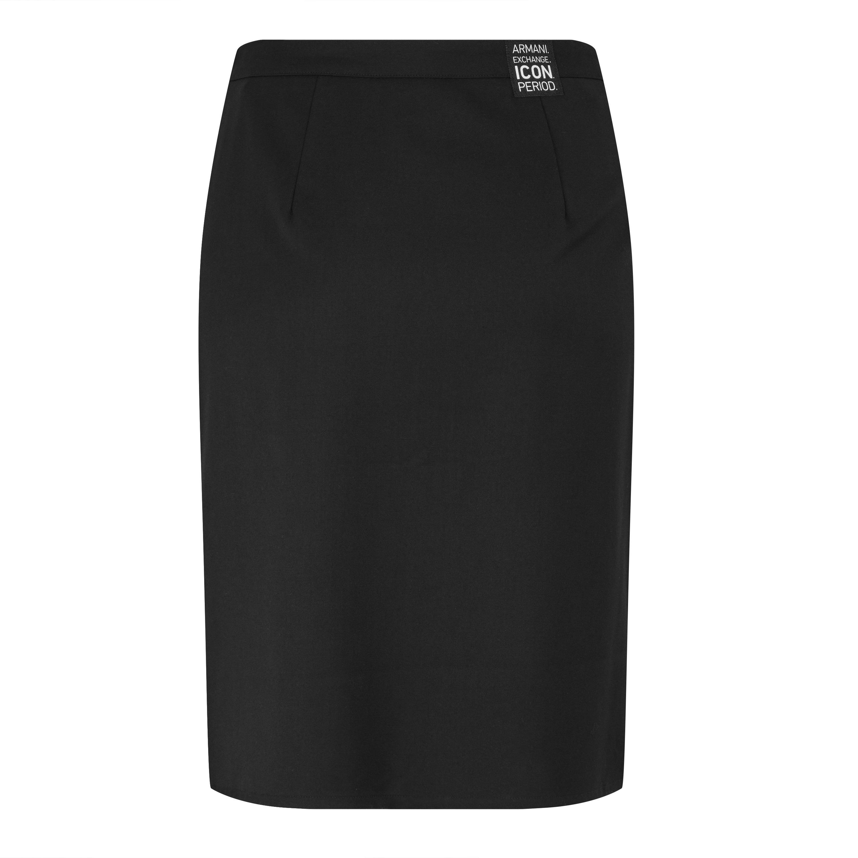 Black - Armani Exchange - Women's Maxi Skirt - 2