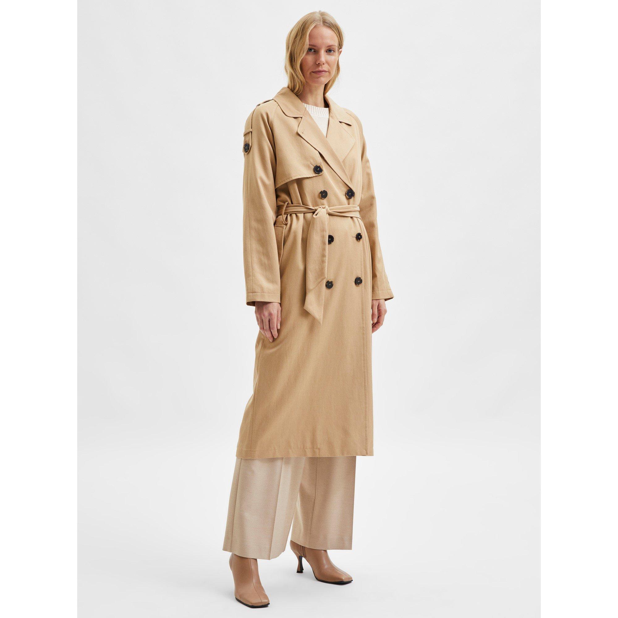 Cornstalk - Selected Femme - Bern Trench Coat - 2