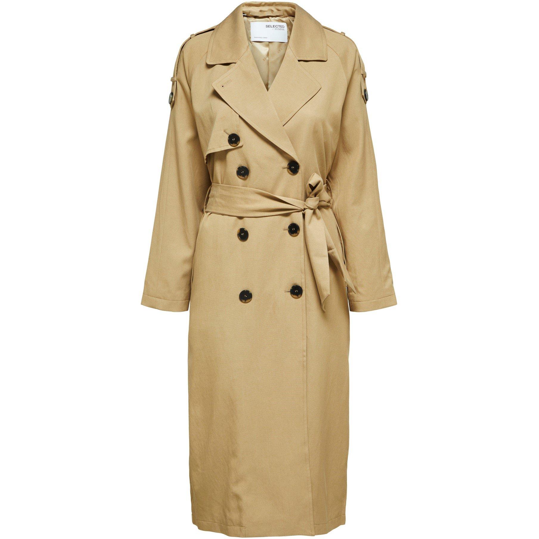 Cornstalk - Selected Femme - Bern Trench Coat - 5